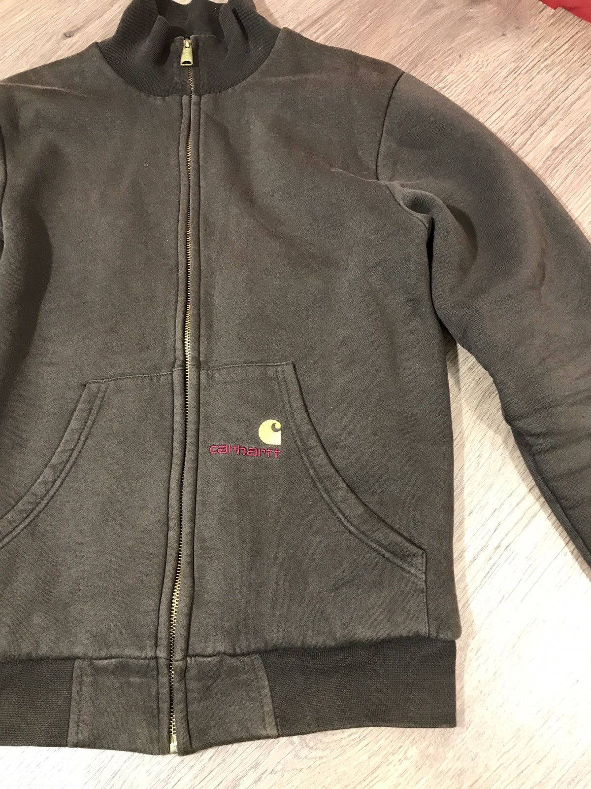 Carhartt Vintage Carhartt Zip Jacket Hoodie Size US S / EU 44-46 / 1 - 2 Thumbnail