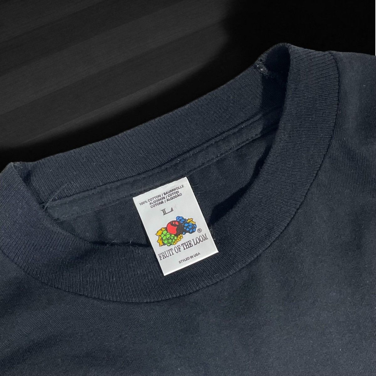 Fruit Of The Loom T-Shirt Fruit Of The Loom styled in USA Vintag Street Wear Size US L / EU 52-54 / 3 - 4 Thumbnail
