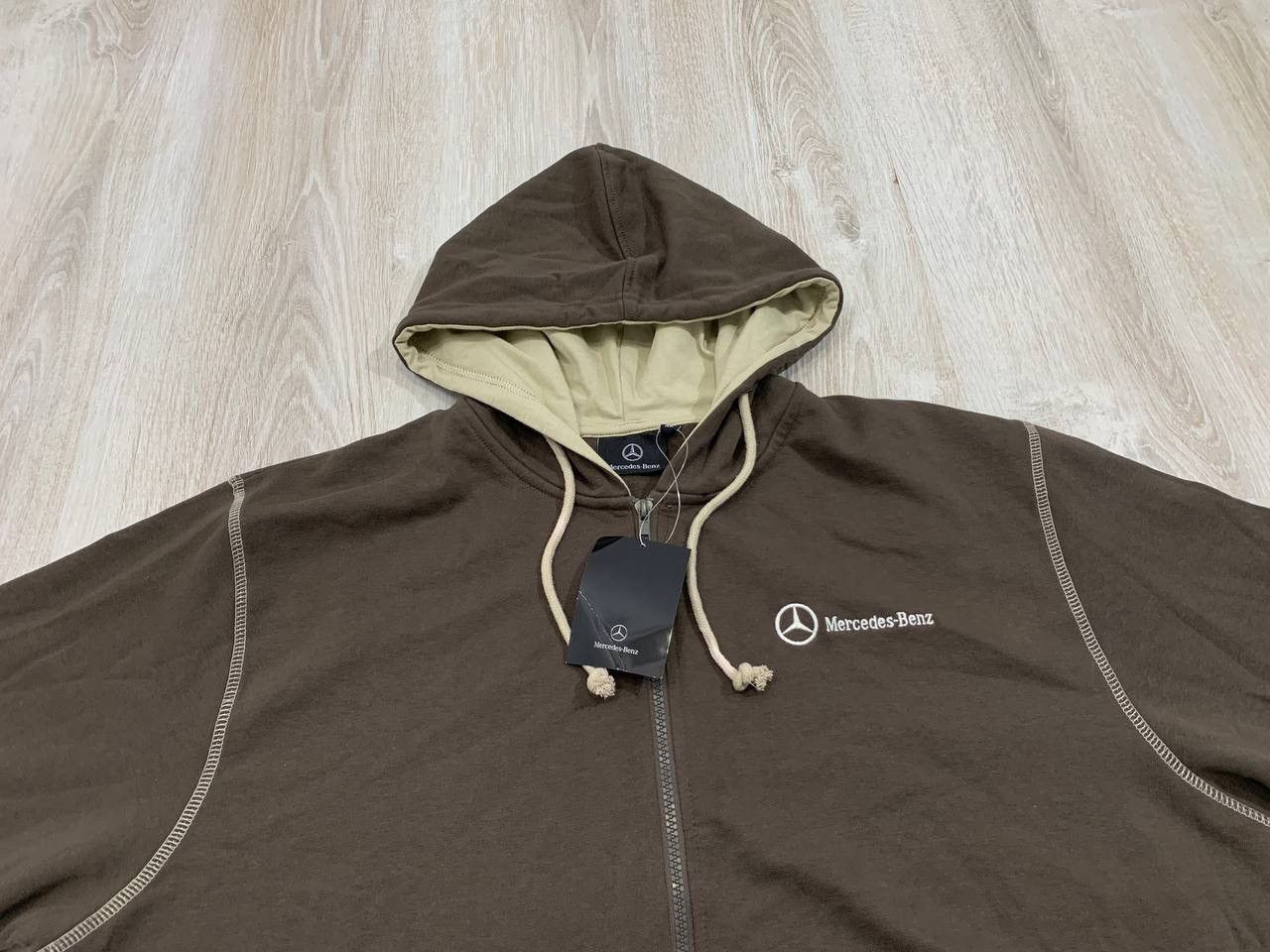 Mercedes-Benz × Vintage Mens hoodie Mercedes Benz Size XL Size US XL / EU 56 / 4 - 3 Thumbnail