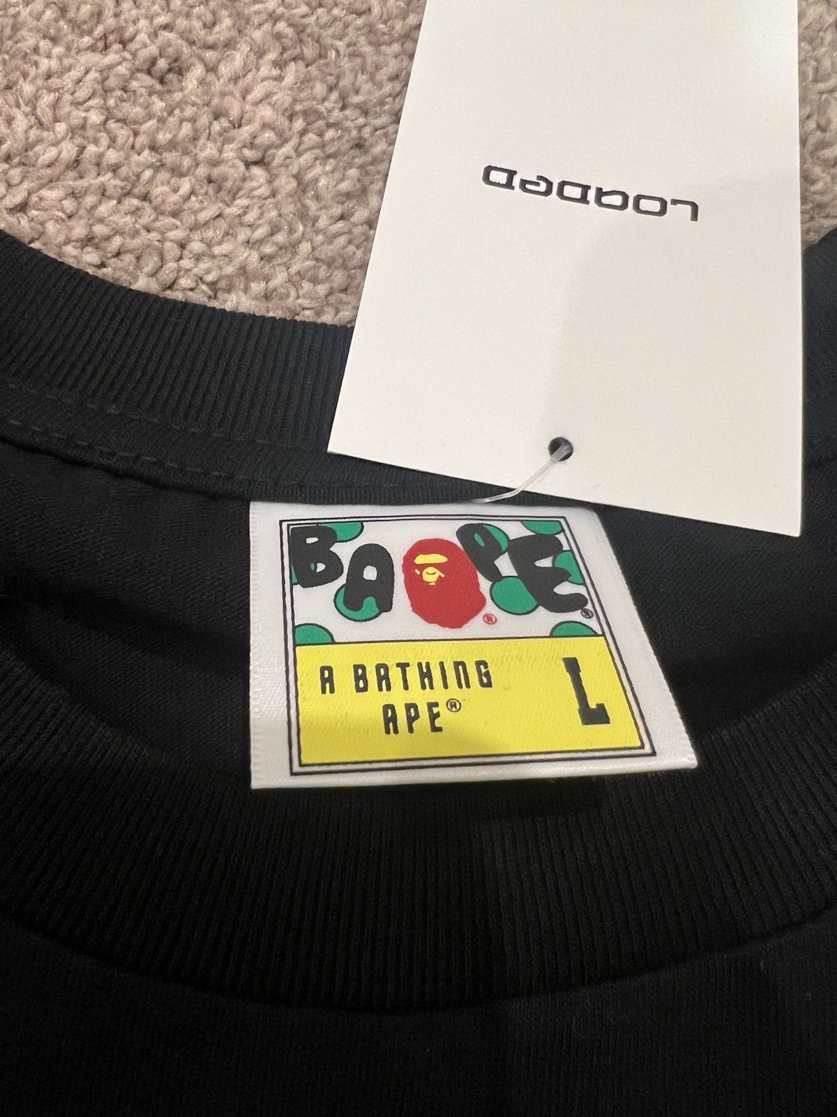 Bape 1st Camo College Tee Size US L / EU 52-54 / 3 - 6 Thumbnail