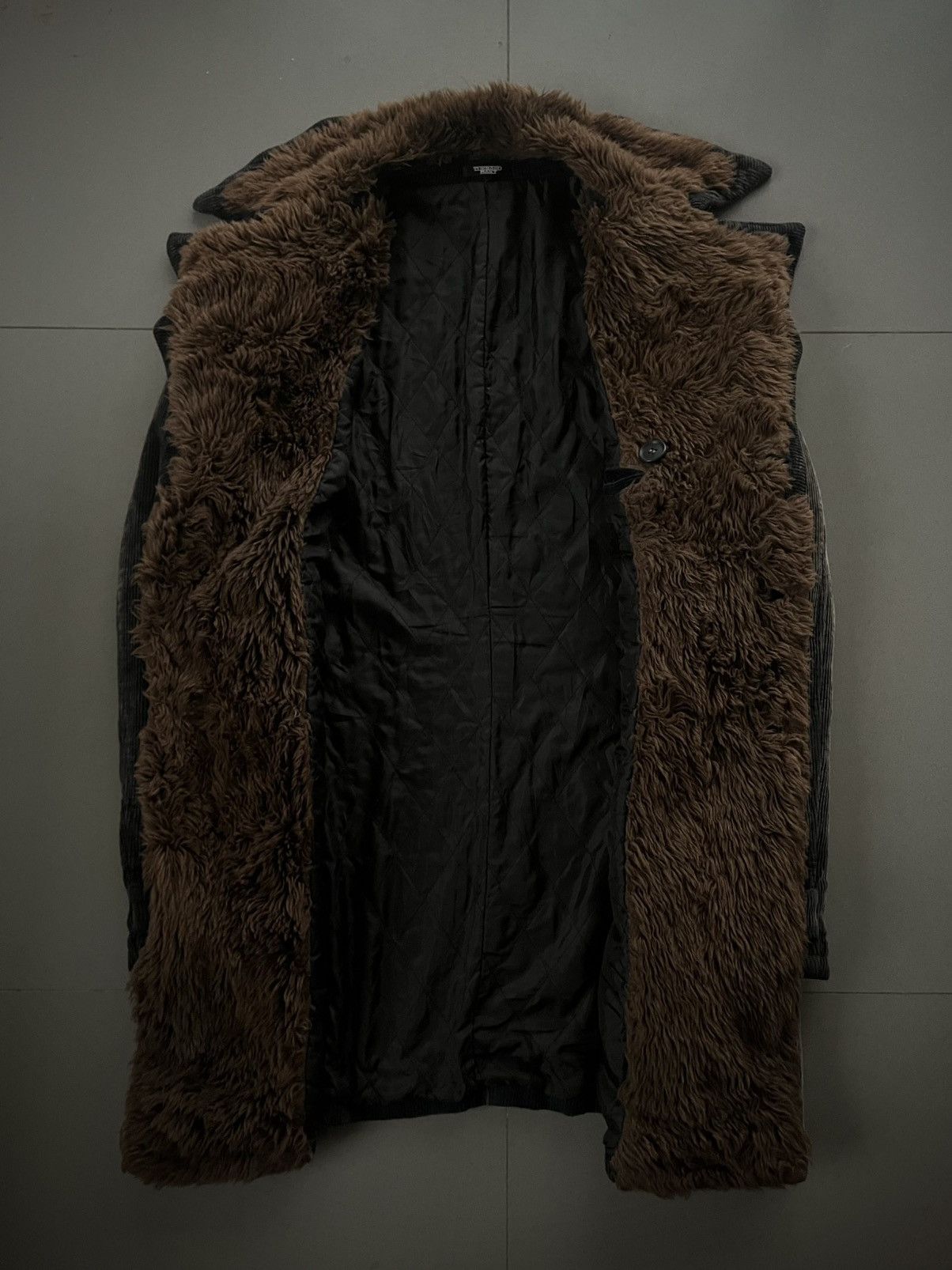 5351 POUR LES HOMMES JAPANESE VINTAGE FUR JACKET TORNADO MART PARKA VKEI PUNK Size US M / EU 48-50 / 2 - 4 Thumbnail