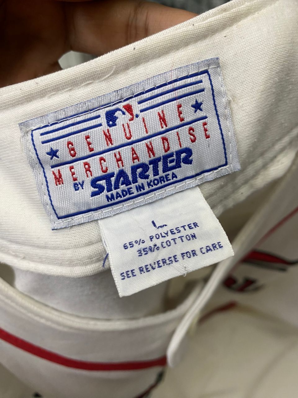 Starter Vintage Starter MLB Cardinals Genuine Merchandise Shirt Size US L / EU 52-54 / 3 - 17 Thumbnail