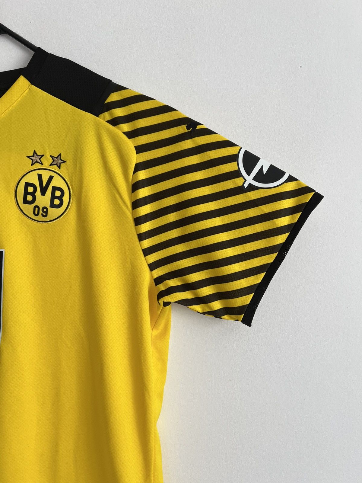 Puma Borussia Dortmund Haaland 2021-2022 Home Jersey | Soccer Size US XL / EU 56 / 4 - 12 Thumbnail