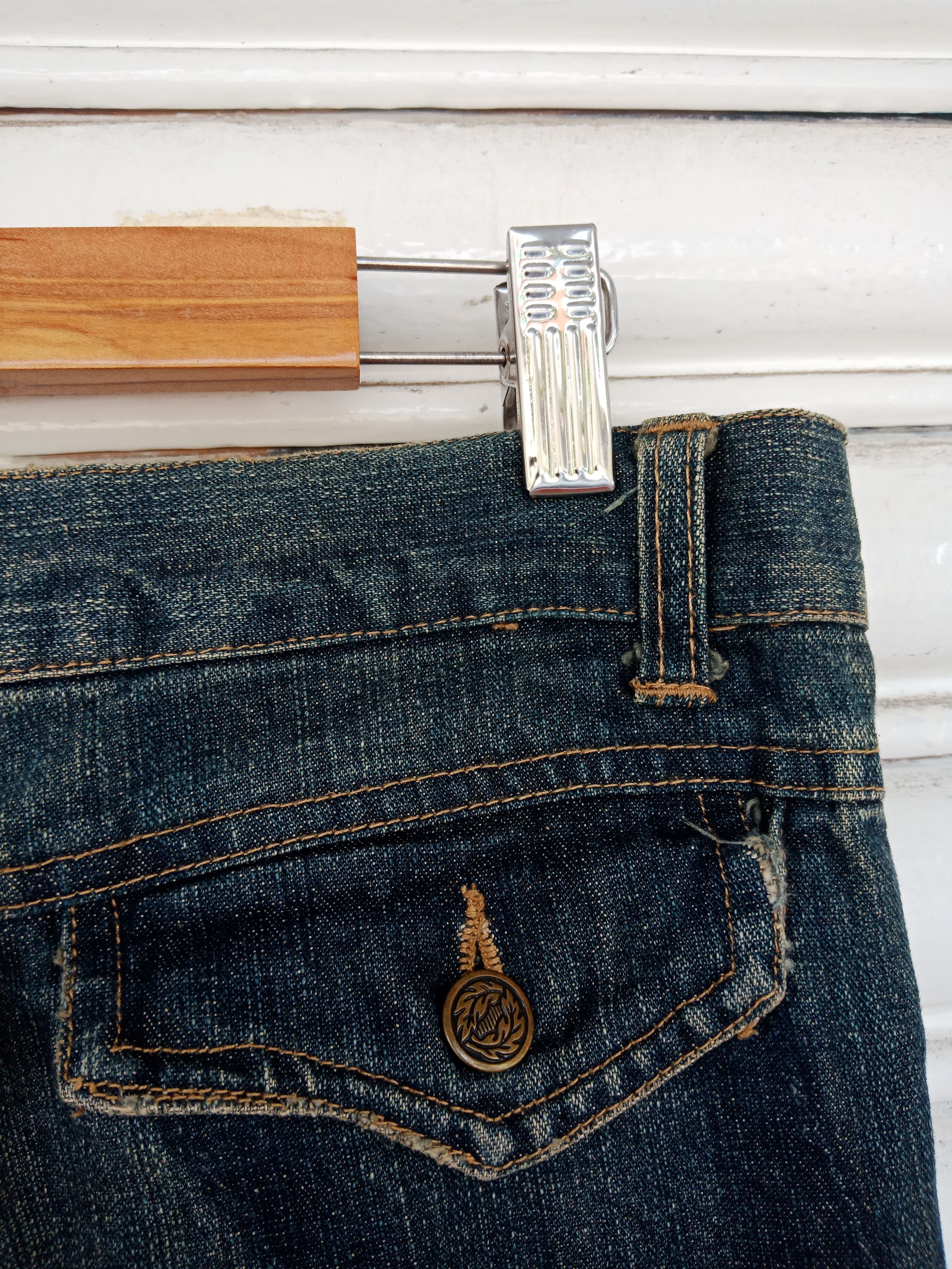 In The Attic In The Attic Multi Pockets Flare Size US 31 - 5 Thumbnail