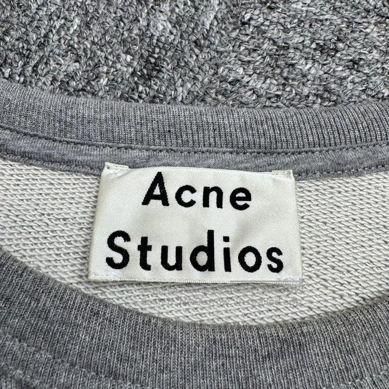 Acne Studios Acne Studios Letter Print Sweatshirt Size US M / EU 48-50 / 2 - 3 Thumbnail