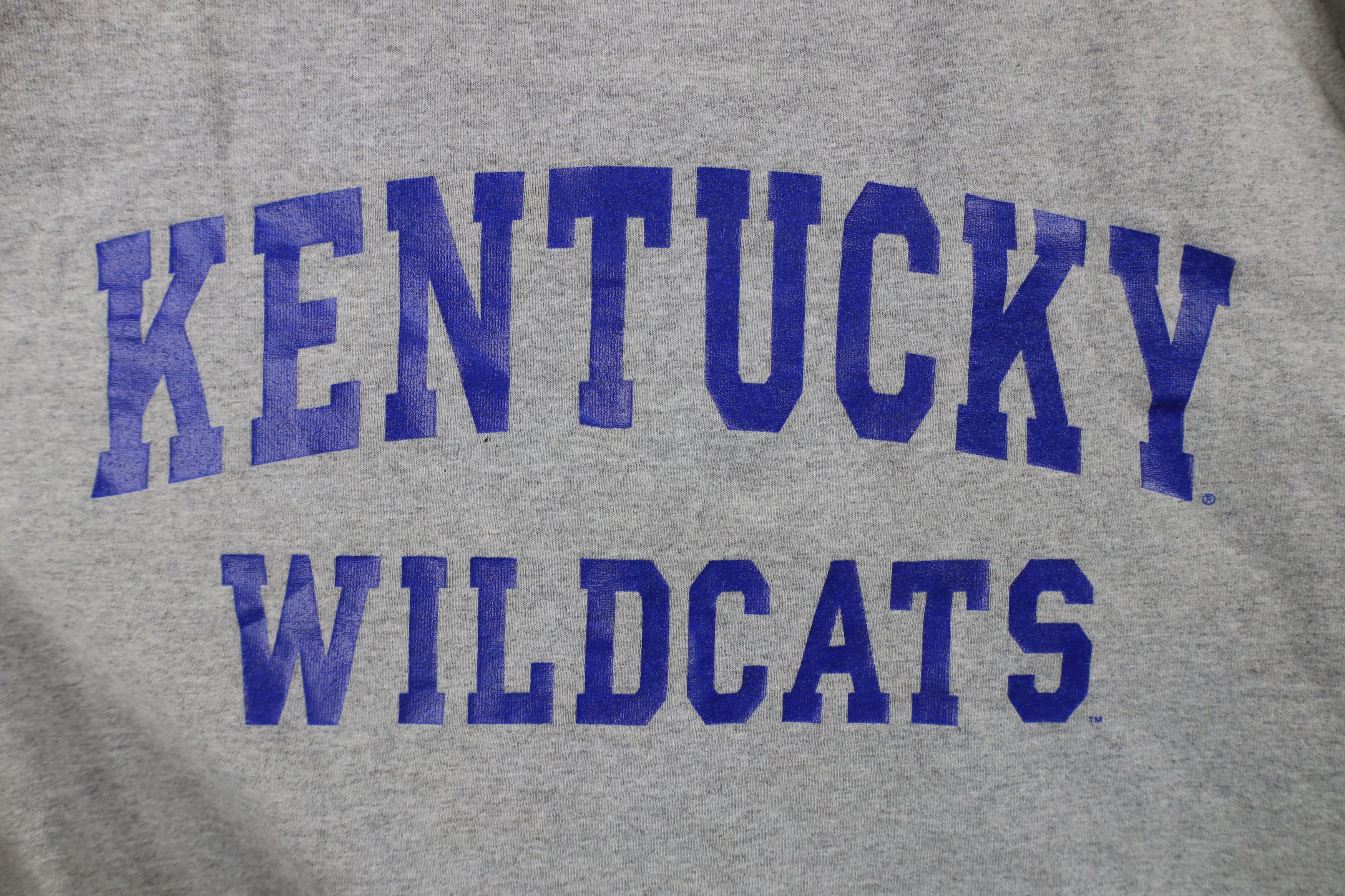 Vintage Vintage 90s University of Kentucky Long Sleeve T-Shirt USA Size US M / EU 48-50 / 2 - 4 Thumbnail
