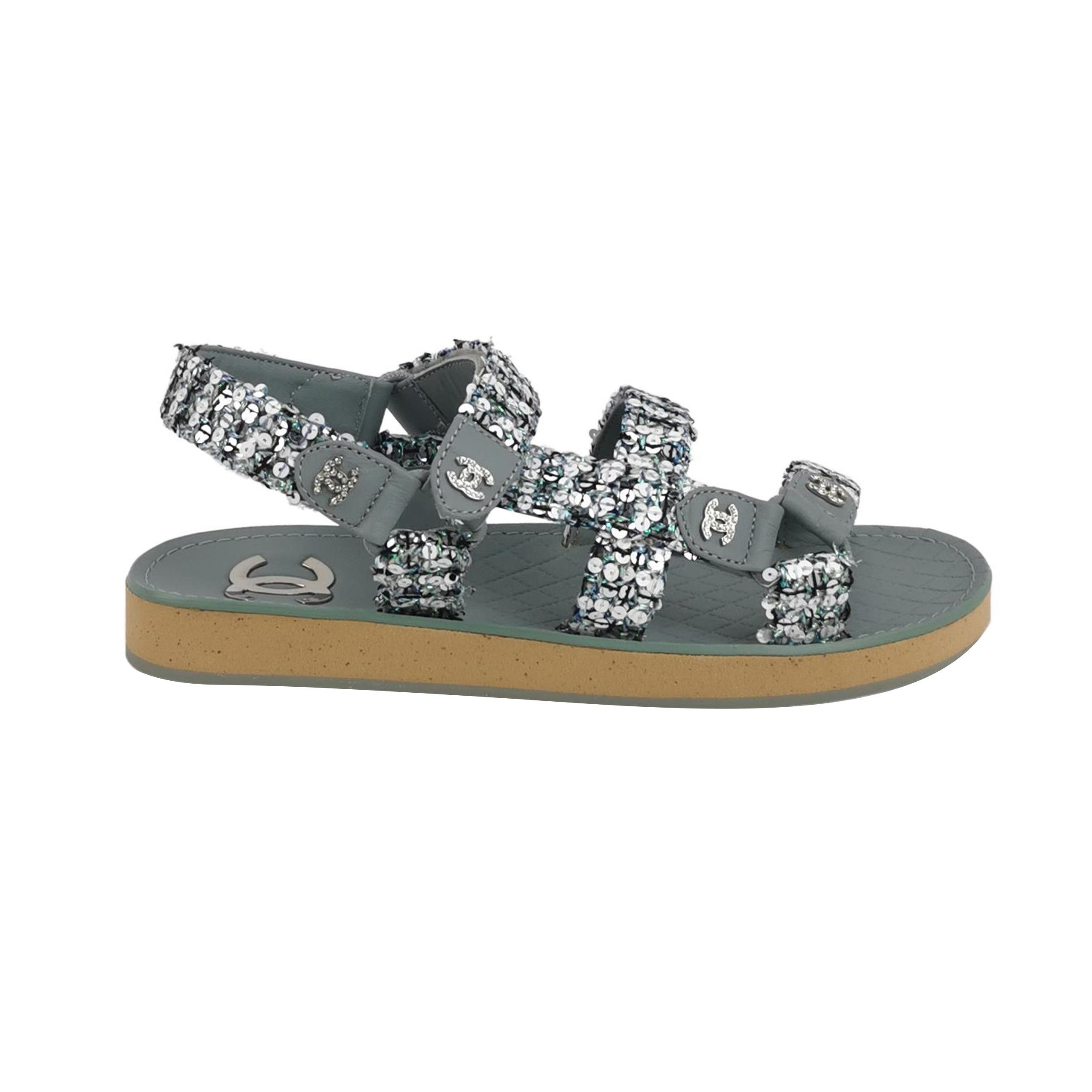 Chanel Chanel Women 6 Sandals Size US 6 / IT 36 - 1 Thumbnail