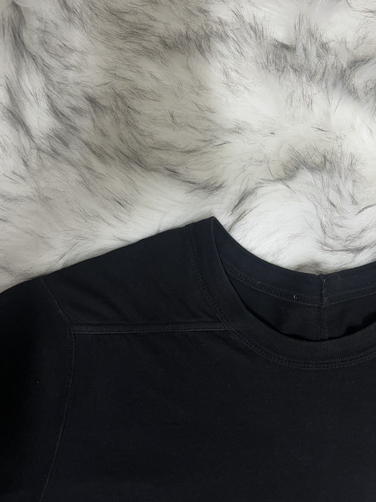 Rick Owens RICK OWENS Organic cotton-jersey T-shirt Size US L / EU 52-54 / 3 - 3 Thumbnail