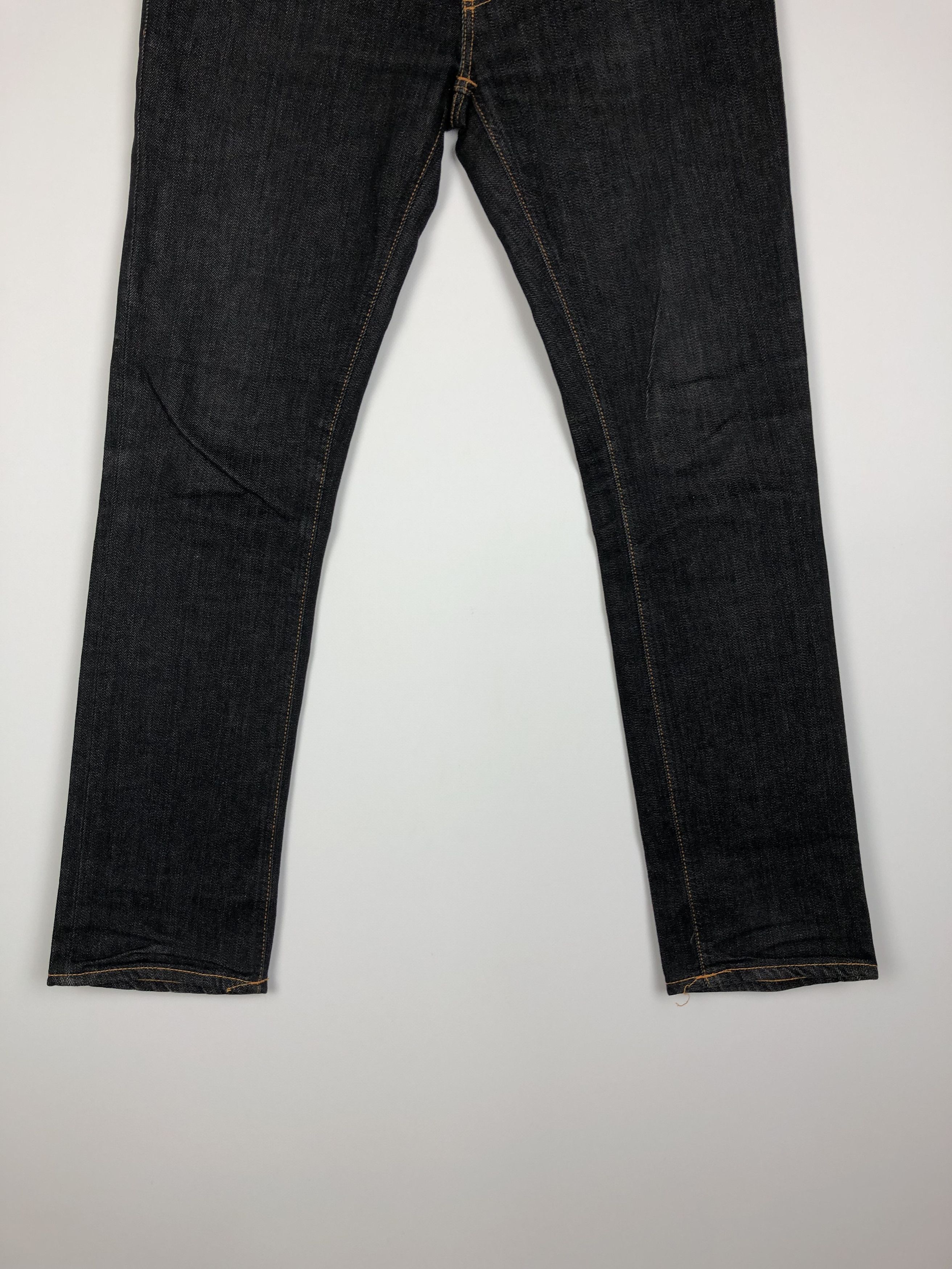 Nudie Jeans Nudie Jeans Denim Pants Thinn Finn 32x32 Size US 32 / EU 48 - 3 Thumbnail