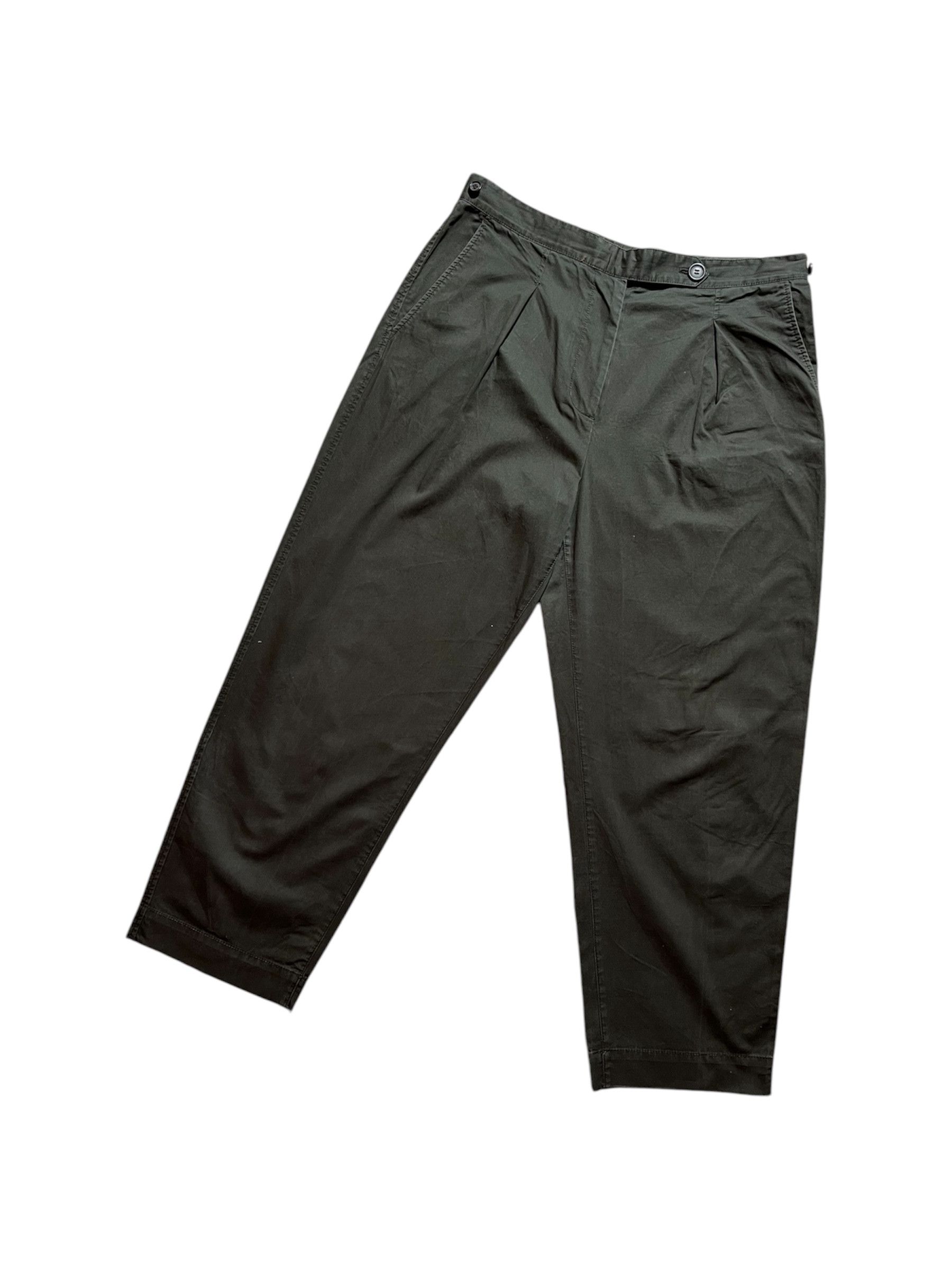 H&M ARKET pants women's chinos classic streetwear Size 27" / US 4 / IT 40 - 1 Thumbnail