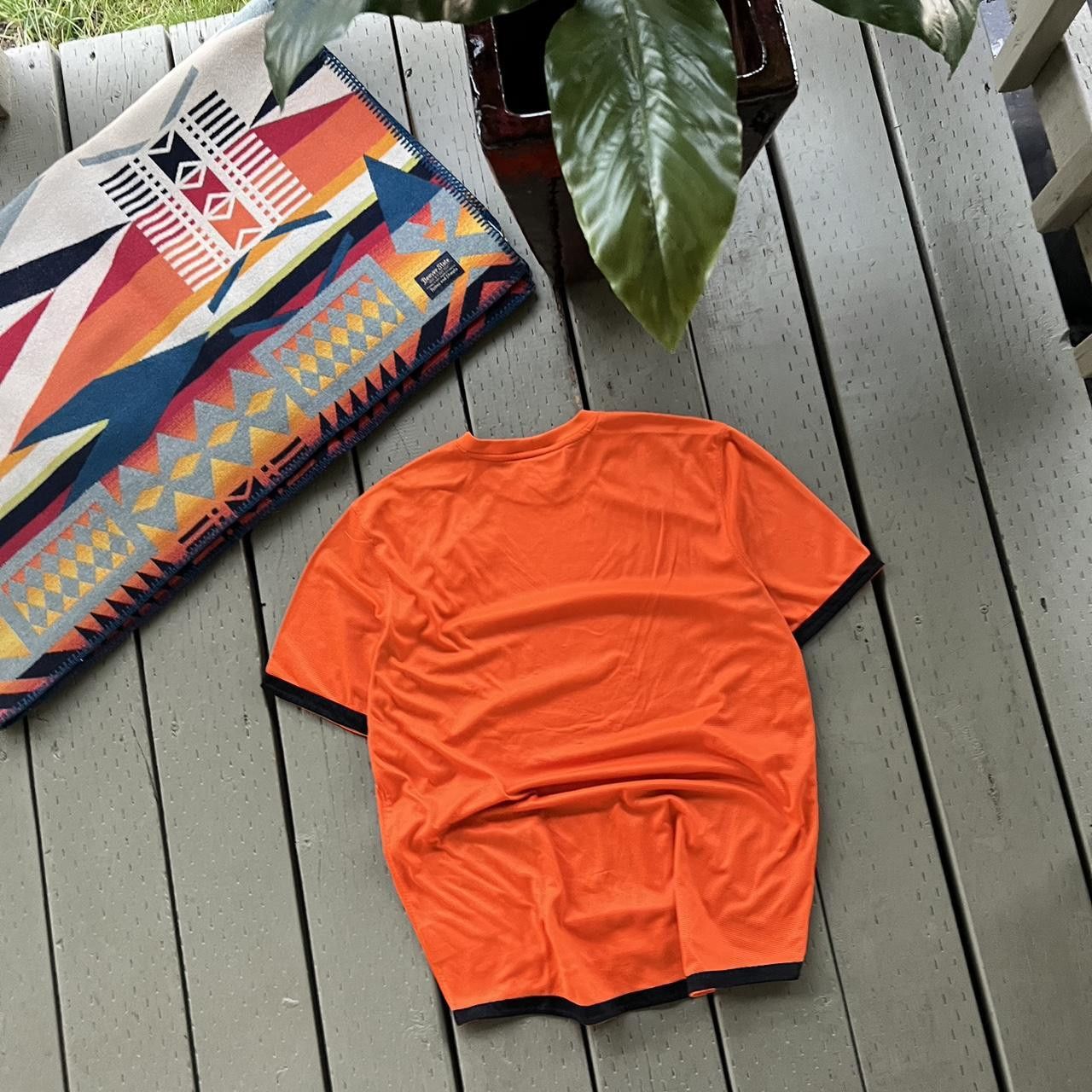 Nike Vintage Nike Netherlands Soccer Jersey Size US L / EU 52-54 / 3 - 4 Thumbnail