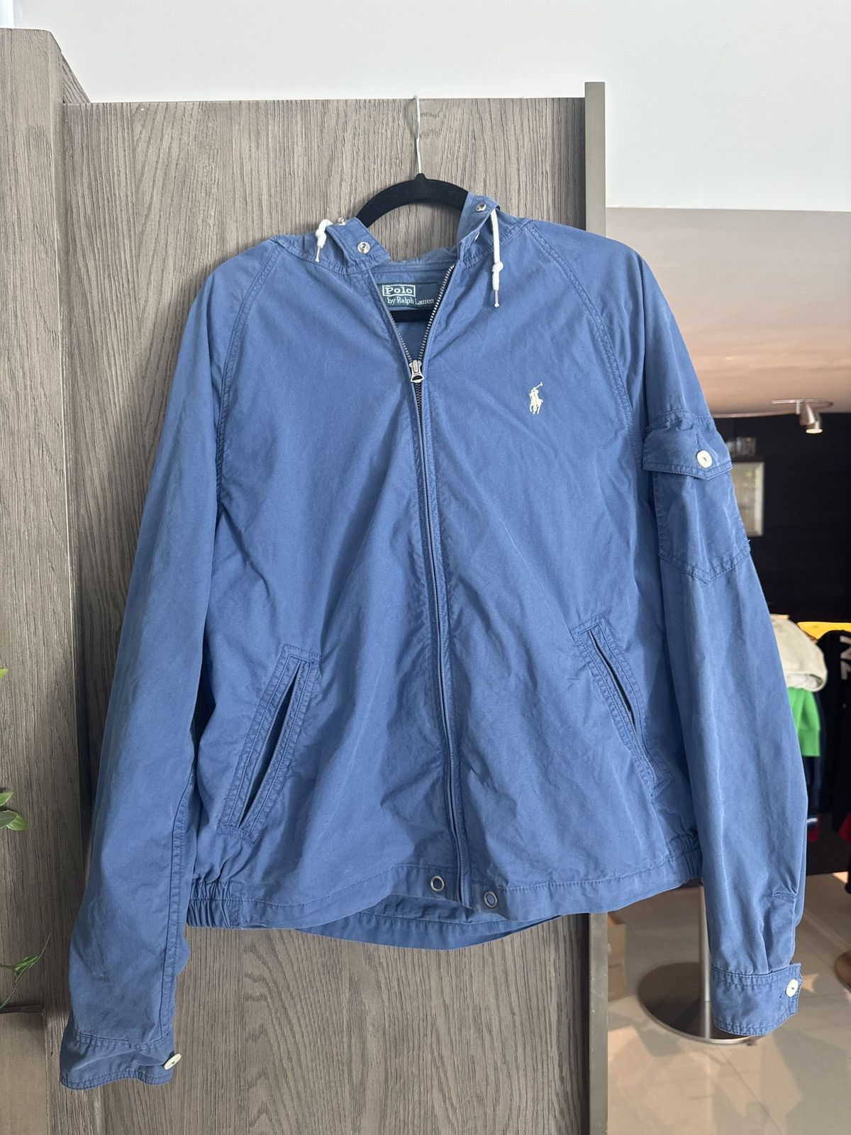 Polo Ralph Lauren Vintage Polo Ralph Lauren Windbreaker Sailing Jacket Size US L / EU 52-54 / 3 - 1 Thumbnail
