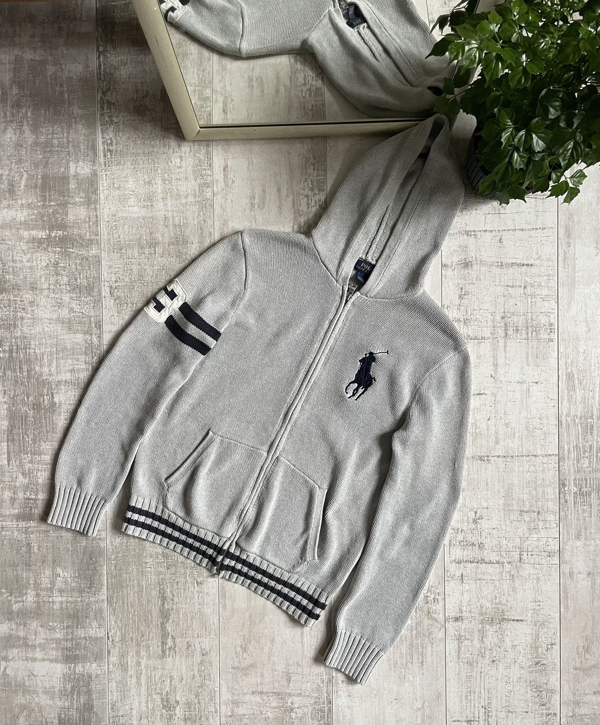 Polo Ralph Lauren × Streetwear × Vintage Polo Ralph Lauren Knitted