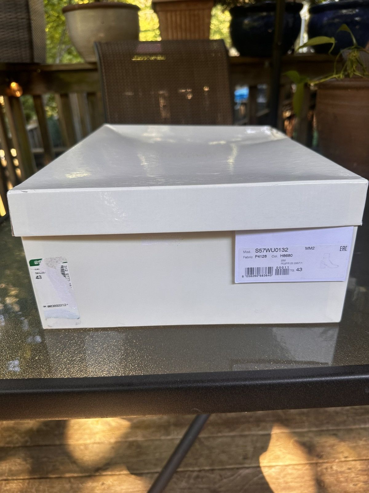 Maison Margiela Tabi Bianchetto Boots Size US 12 / IT 42 - 12 Thumbnail