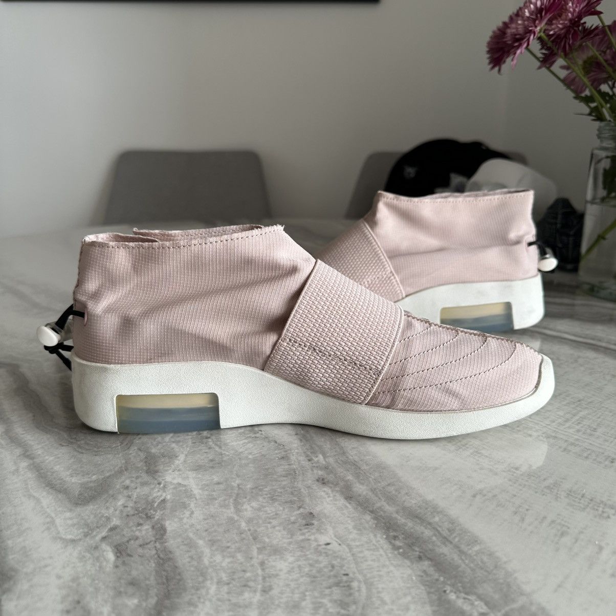 Fear of God × Nike Nike Air Fear of God Particle Beige Moccasin Shoes Size US 8.5 / EU 41-42 - 7 Thumbnail