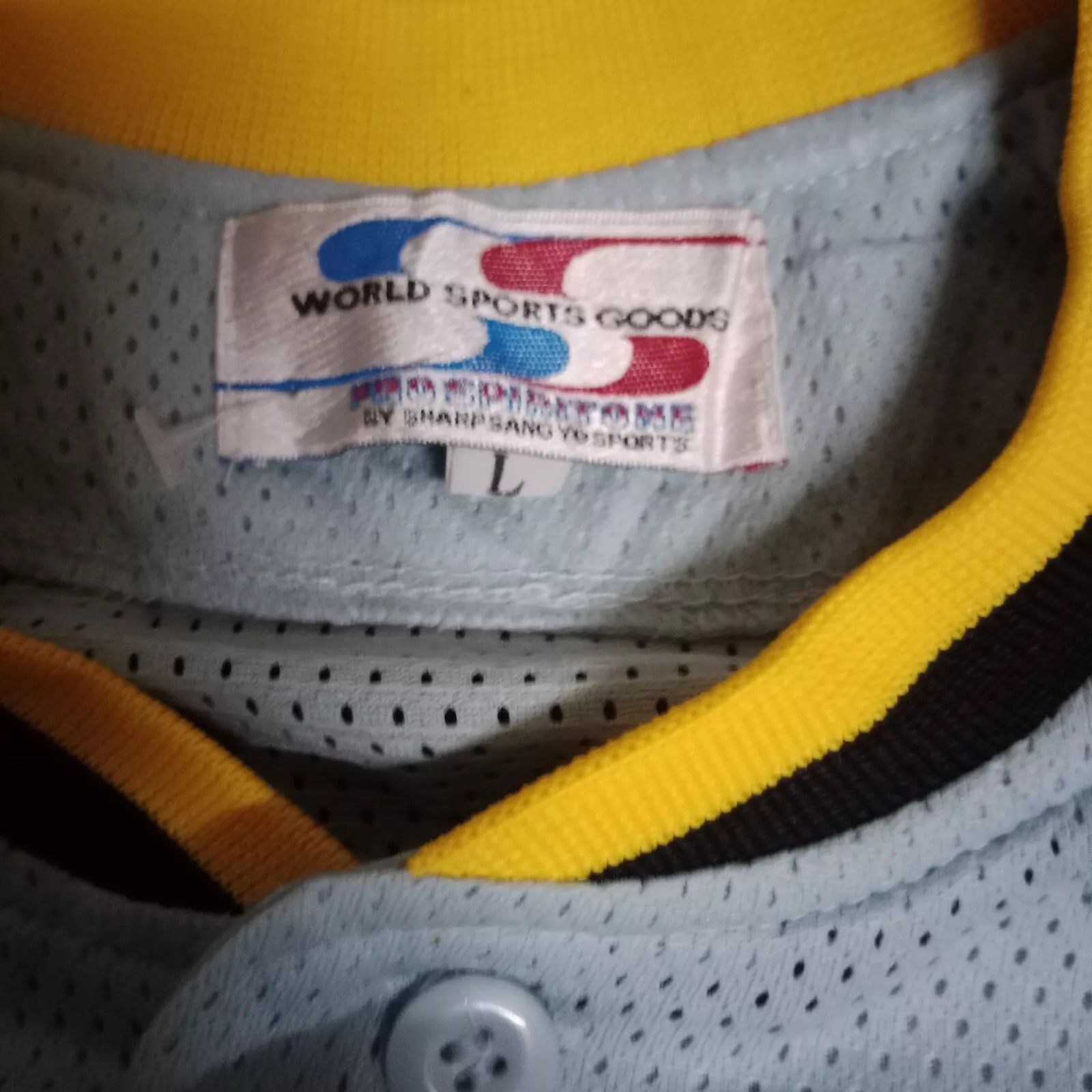 Japanese Brand × MLB Hanshin Tigers NPB Japanese Baseball Jersey Size US L / EU 52-54 / 3 - 3 Thumbnail