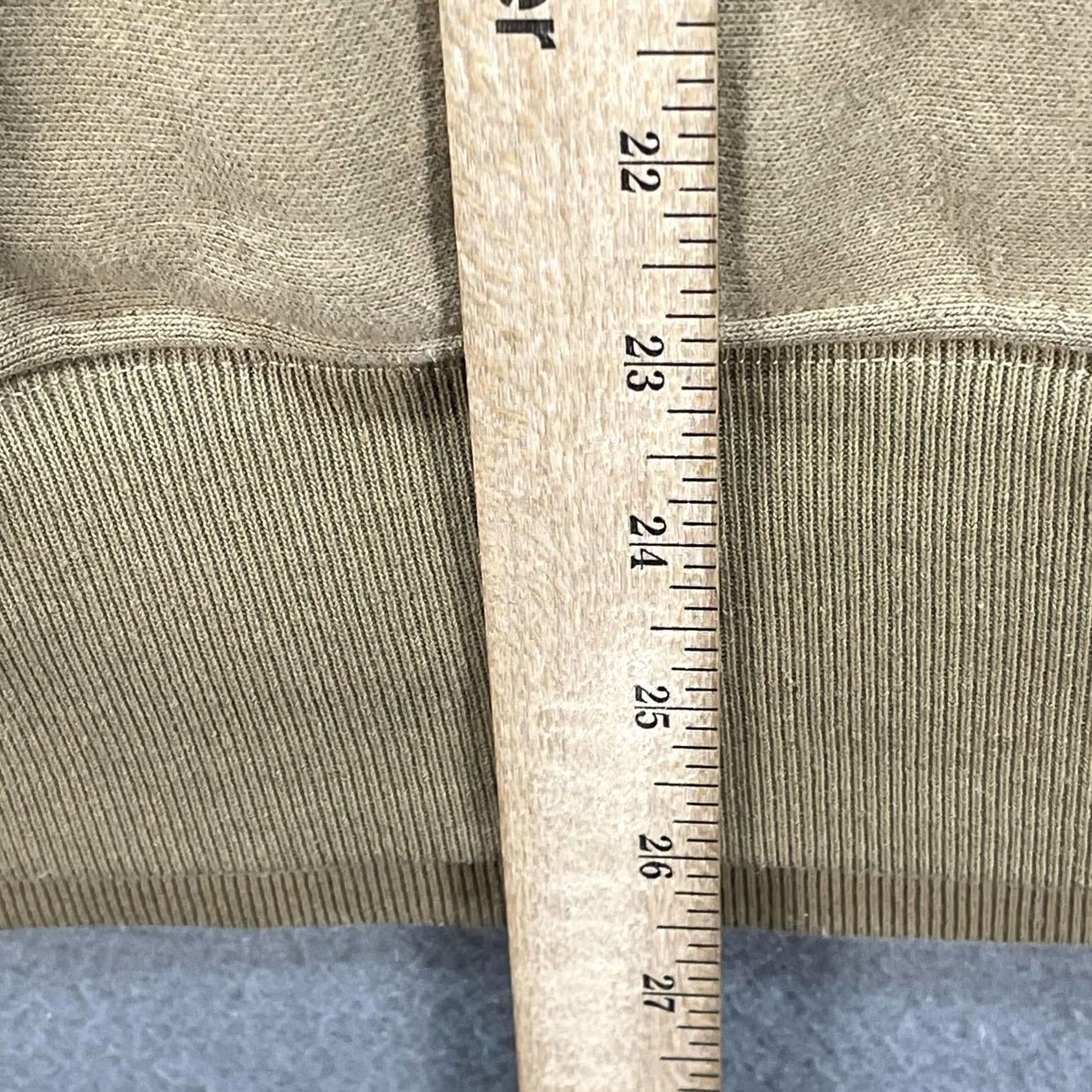 Champion Champion Reverse Weave Hoodie Mens Large Tan Pullover Script Logo Embroidered Size US L / EU 52-54 / 3 - 8 Thumbnail