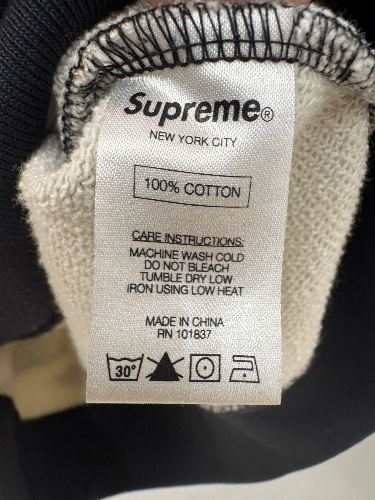 Supreme × Undercover Supreme Undercover Hoodie Size US S / EU 44-46 / 1 - 4 Thumbnail