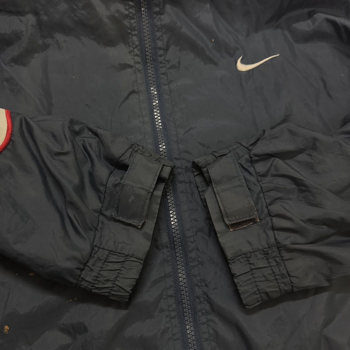 Nike Vintage 90s Nike Just Do It Jacket Windbreaker Size US XL / EU 56 / 4 - 10 Thumbnail