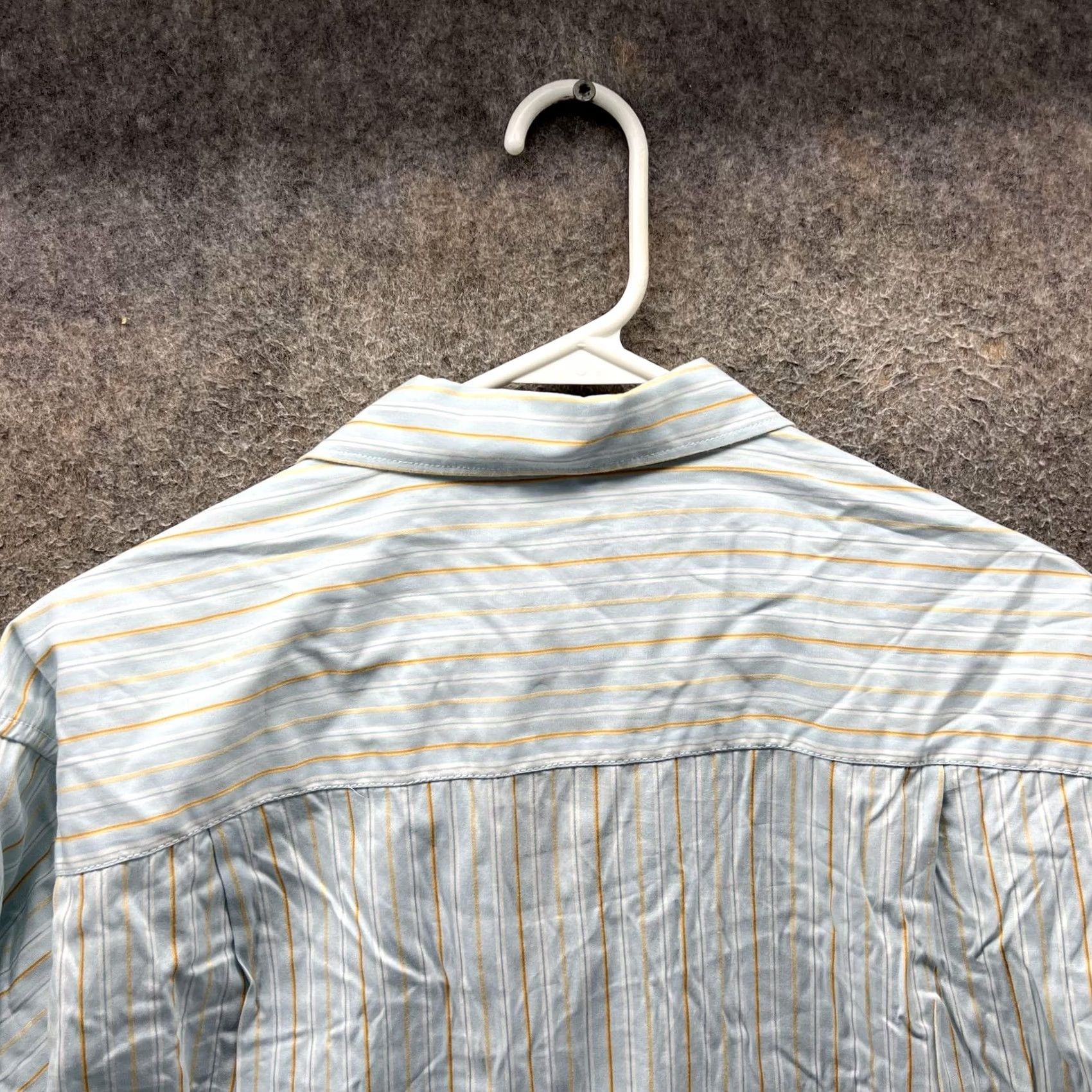 Tommy Bahama Tommy Bahama Jeans Shirt Mens L Blue Stripe Cotton Long Sleeve Button Front Vintage No Size US L / EU 52-54 / 3 - 3 Thumbnail