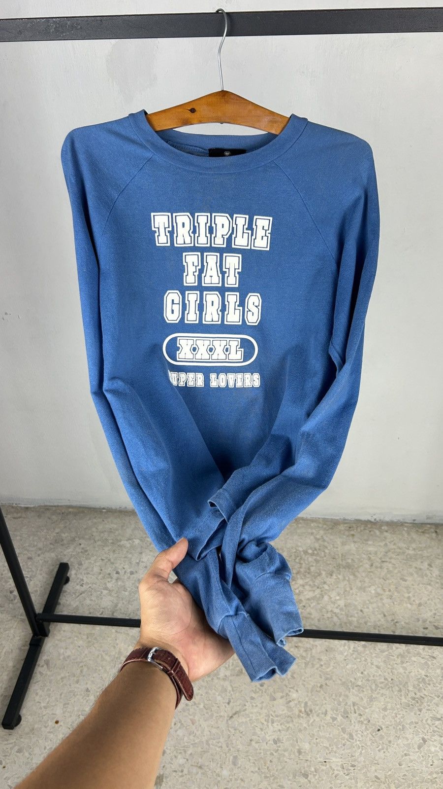 Vintage 1990s Super Lovers - Triple Fat Girls Size US M / EU 48-50 / 2 - 8 Thumbnail