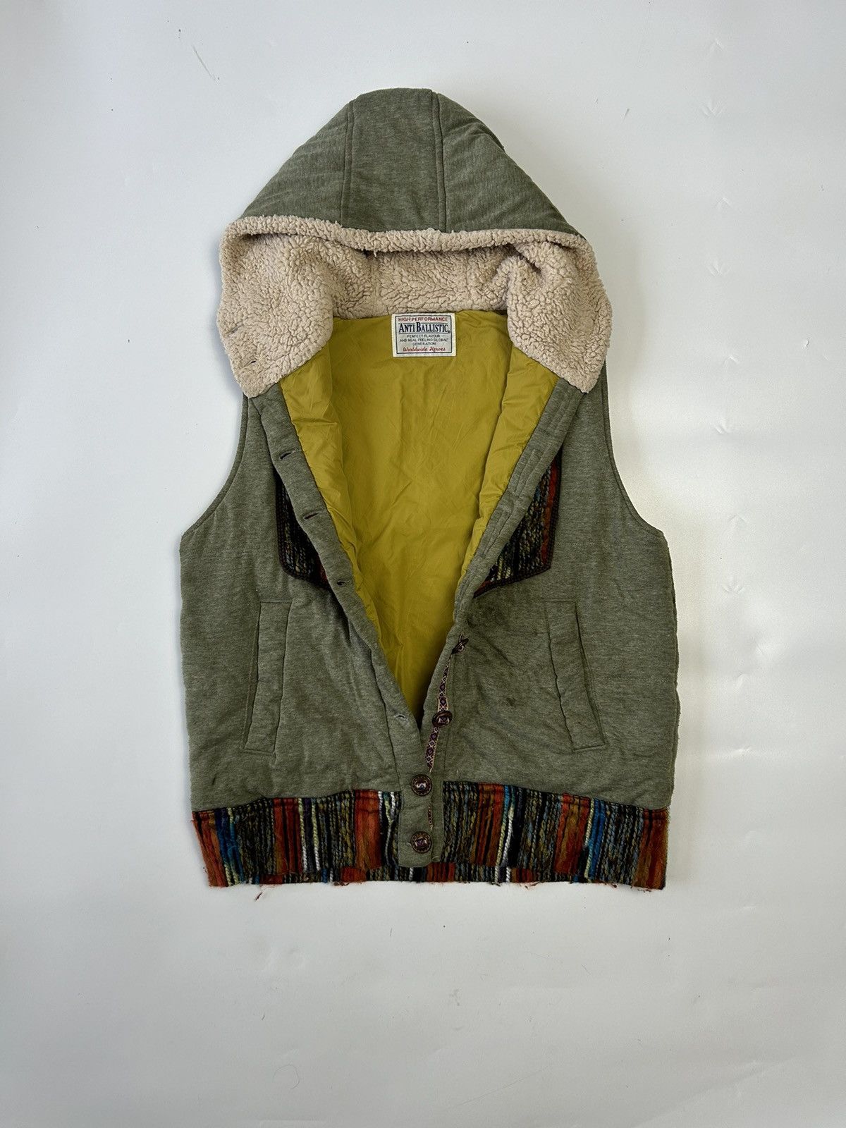Japanese Brand ANTI BALLISTIC VEST Size US L / EU 52-54 / 3 - 2 Thumbnail