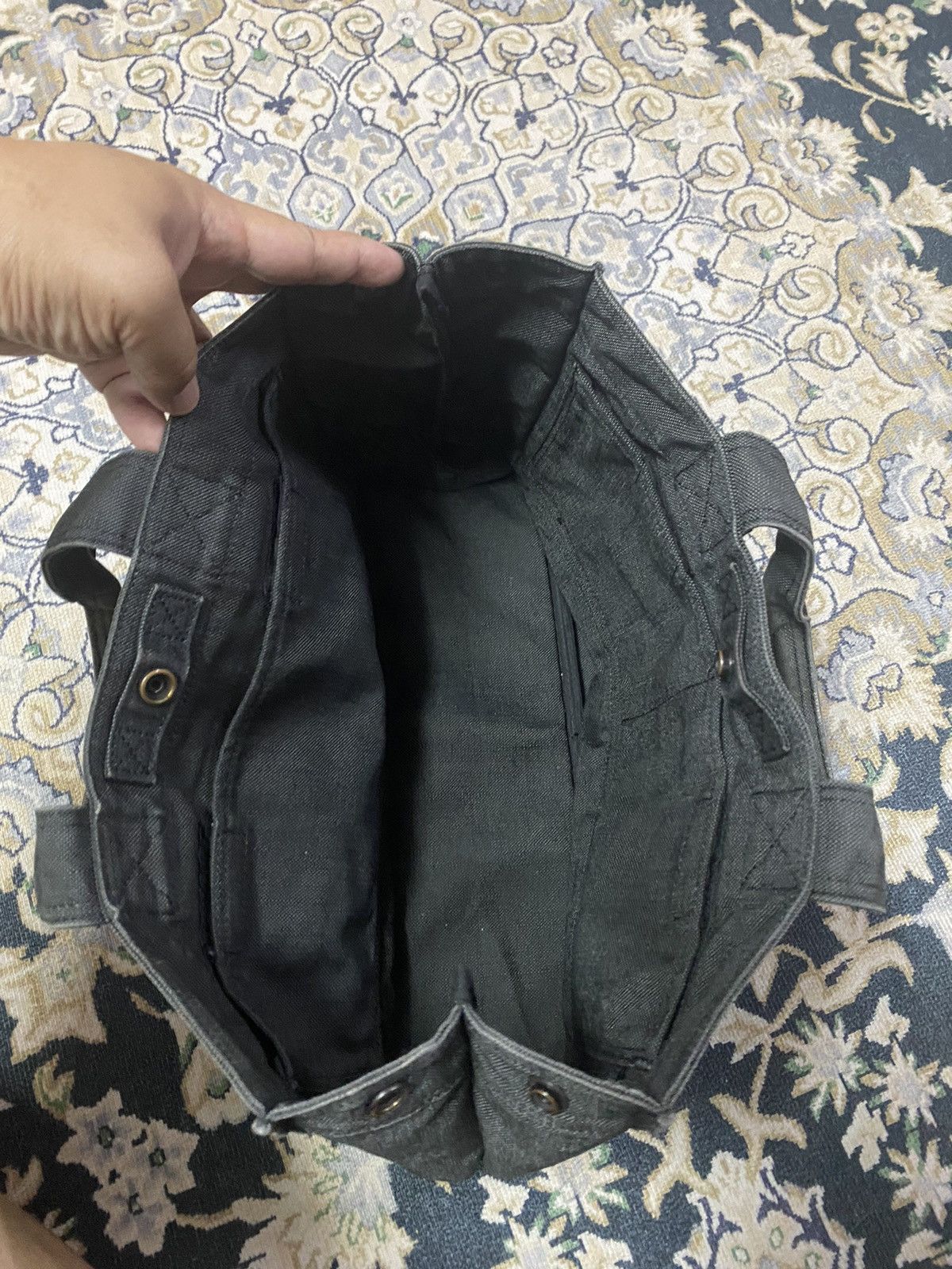 Porter Porter Heavy Canvas Tote bag Size ONE SIZE - 12 Thumbnail