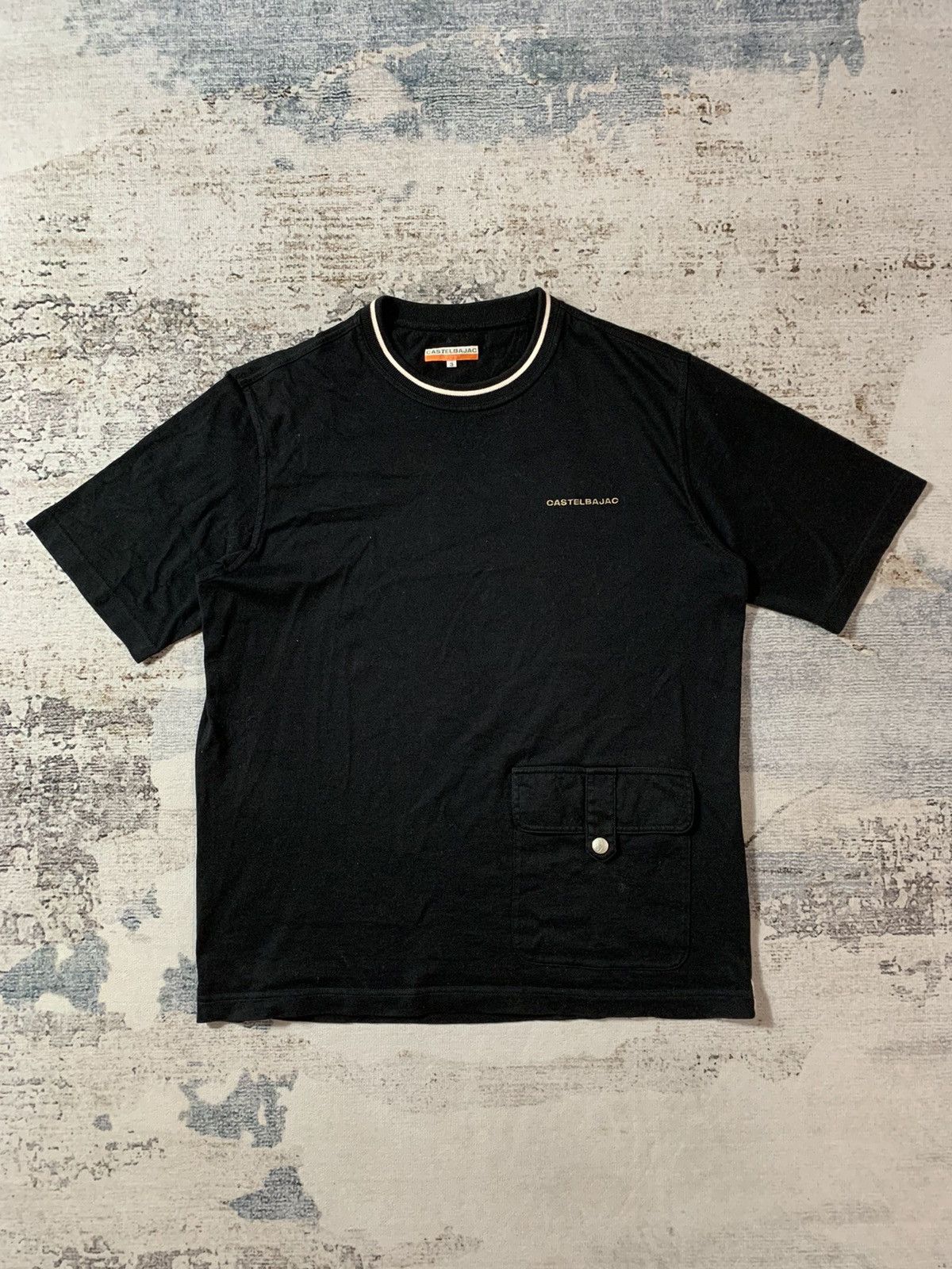 Designer × Jean Charles De Castelbajac × Vintage Castel Bajac Pocket Tshirt Undefined Size US L / EU 52-54 / 3 - 1 Thumbnail