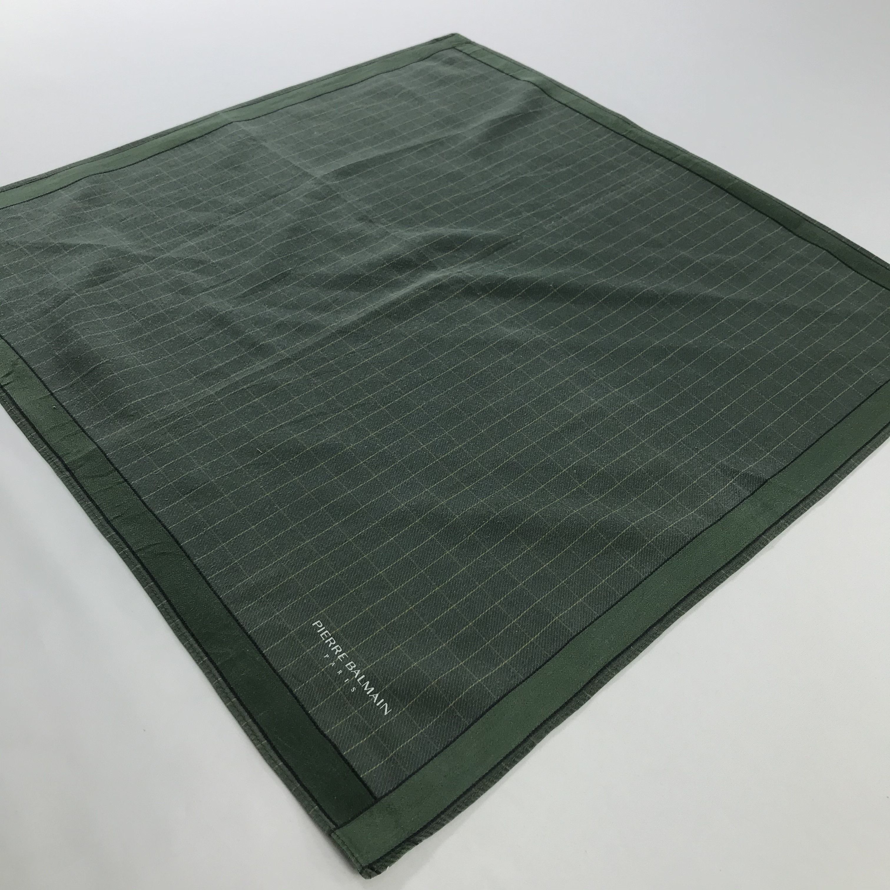 Pierre Balmain × Vintage Pierre Balmain Bandana / Handkerchief / Neckerchief - S628 Size ONE SIZE - 2 Thumbnail