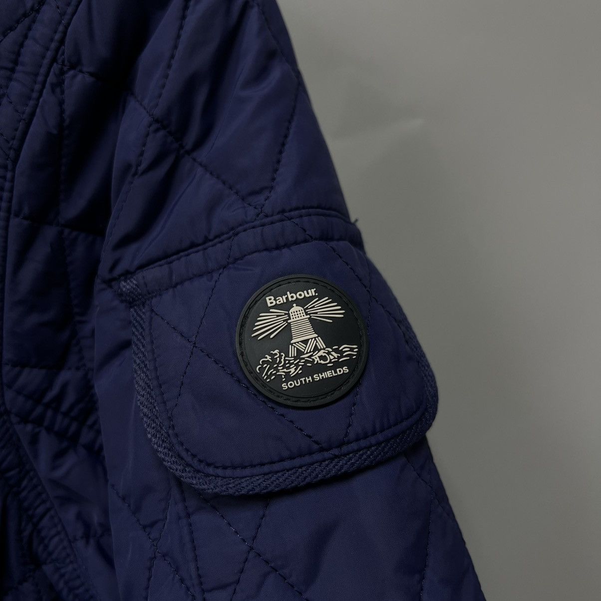 Barbour Barbour Buryhead Utility Diamond Padded Short Jacket Size M / US 6-8 / IT 42-44 - 13 Thumbnail