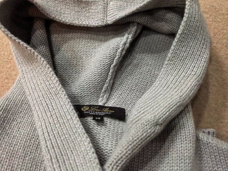 Loro Piana LORO PIANA Small cashmere knit cap Size S / US 4 / IT 40 - 6 Thumbnail