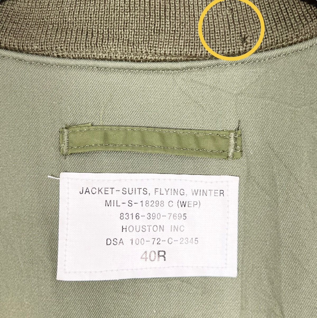 Other Houston Military Flying Winter Jacket Size US L / EU 52-54 / 3 - 7 Thumbnail