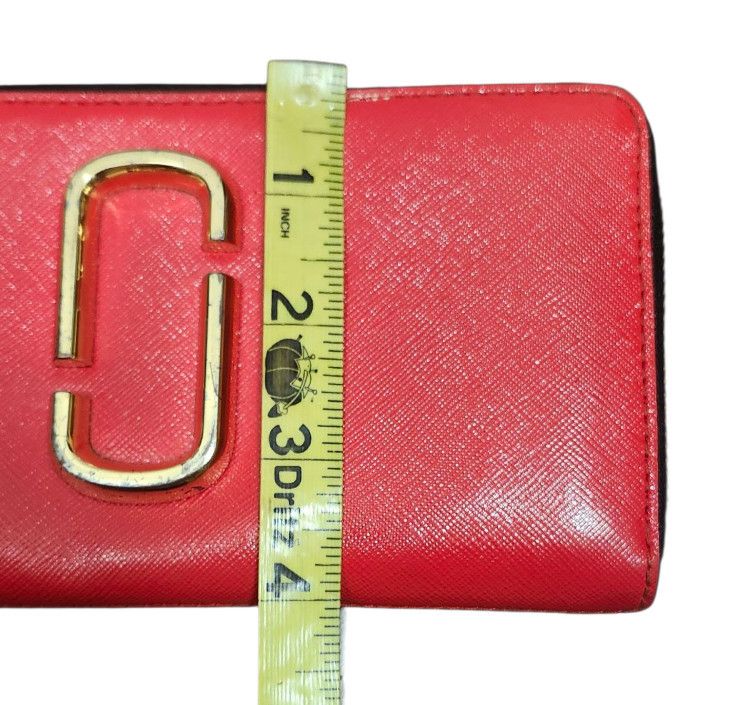 Marc Jacobs MARC JACOBS Snapshot Standard Leather Continental Wallet Size ONE SIZE - 9 Thumbnail