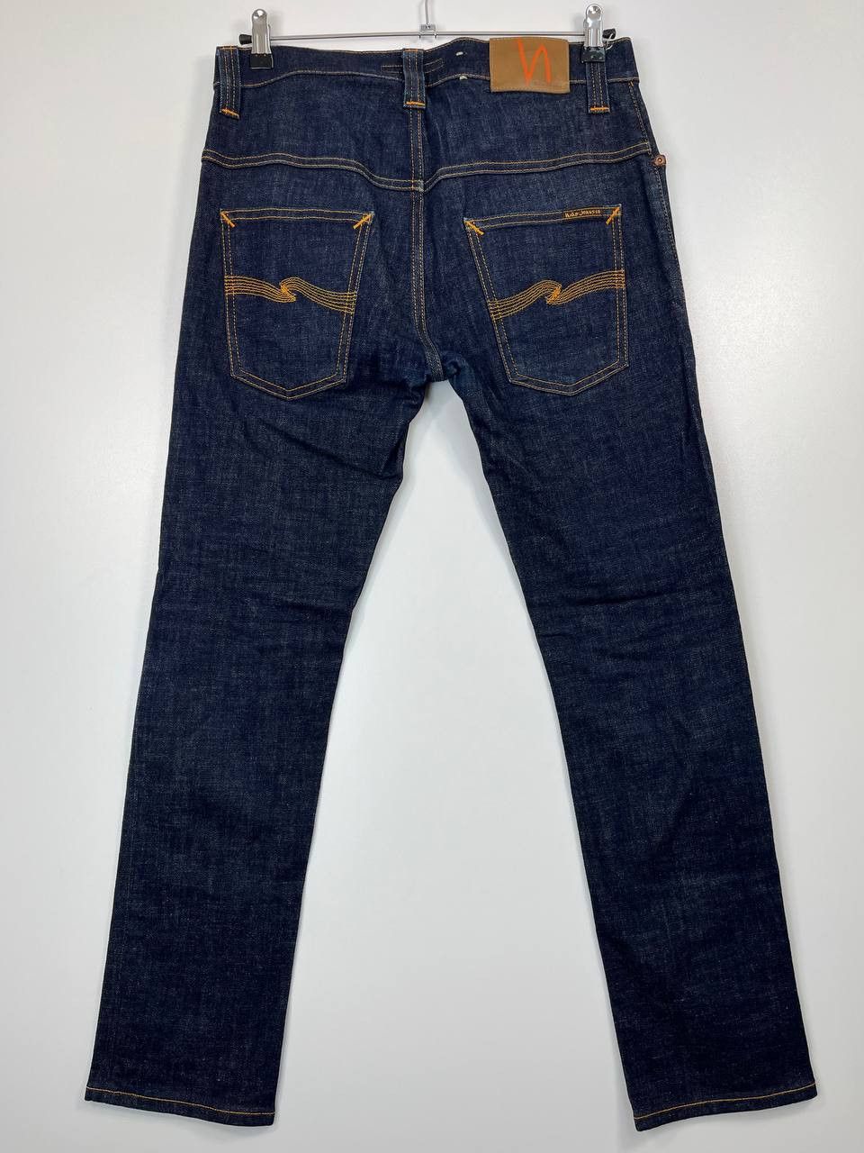 Other Nudie Jeans Co Organic Cotton Slim Fit Dark Denim Size L Size US 30 / EU 46 - 9 Thumbnail