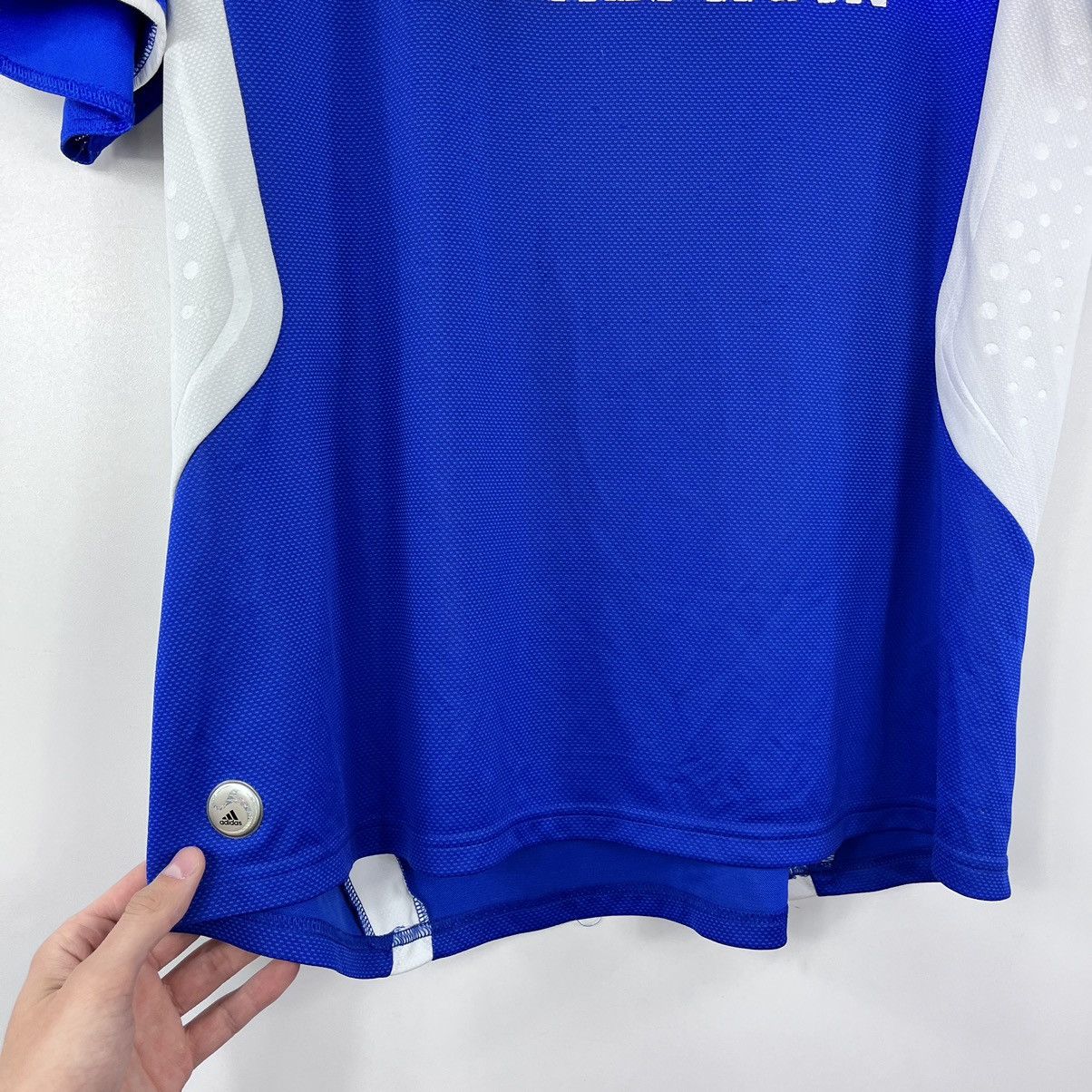 Adidas × Vintage Adidas FC Schalke 04 Werner 2008/2010 Home Jersey Size XL Size US XL / EU 56 / 4 - 9 Thumbnail
