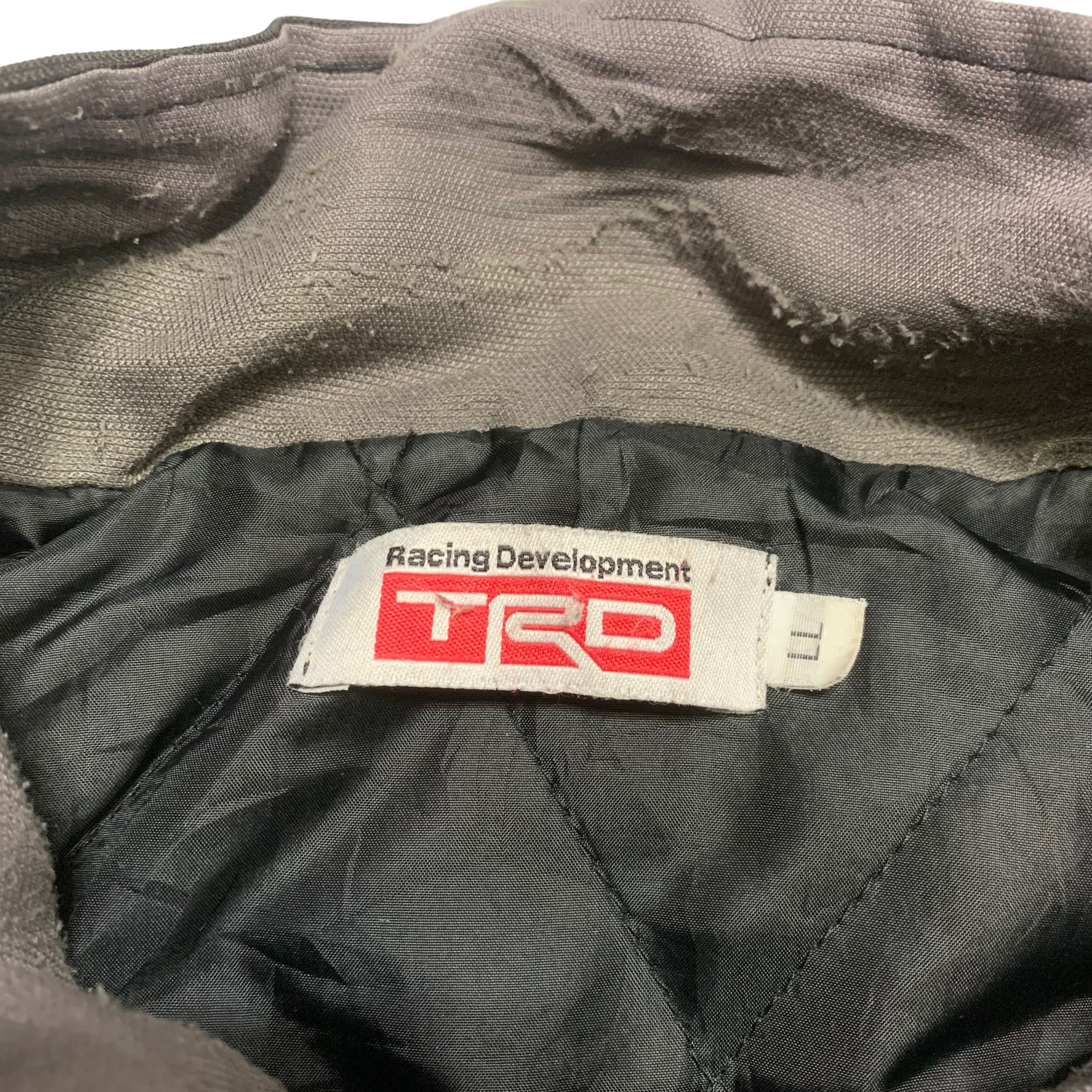 Japanese Brand Toyota Racing Development TRD Big Logo Jacket Size US XL / EU 56 / 4 - 4 Thumbnail