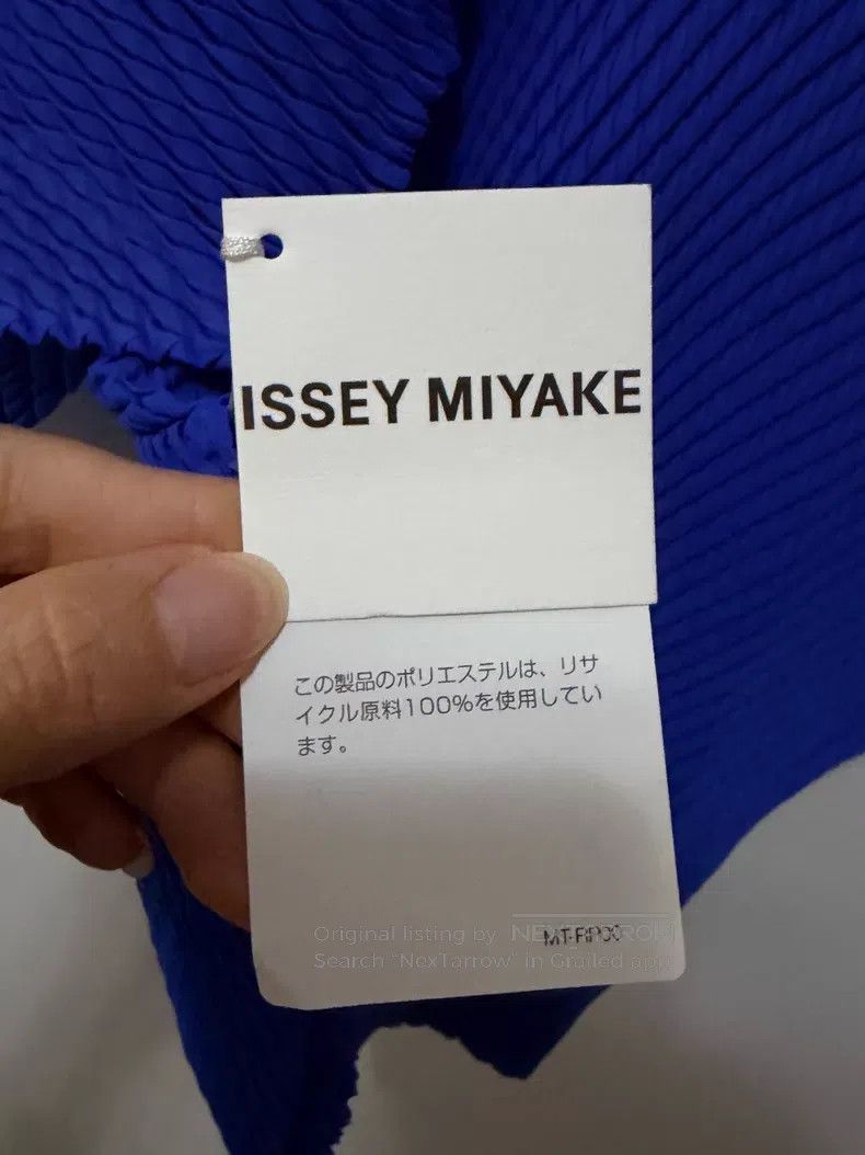 Issey Miyake Issey Miyake Fish Scale Pleated Top Size M / US 6-8 / IT 42-44 - 5 Thumbnail