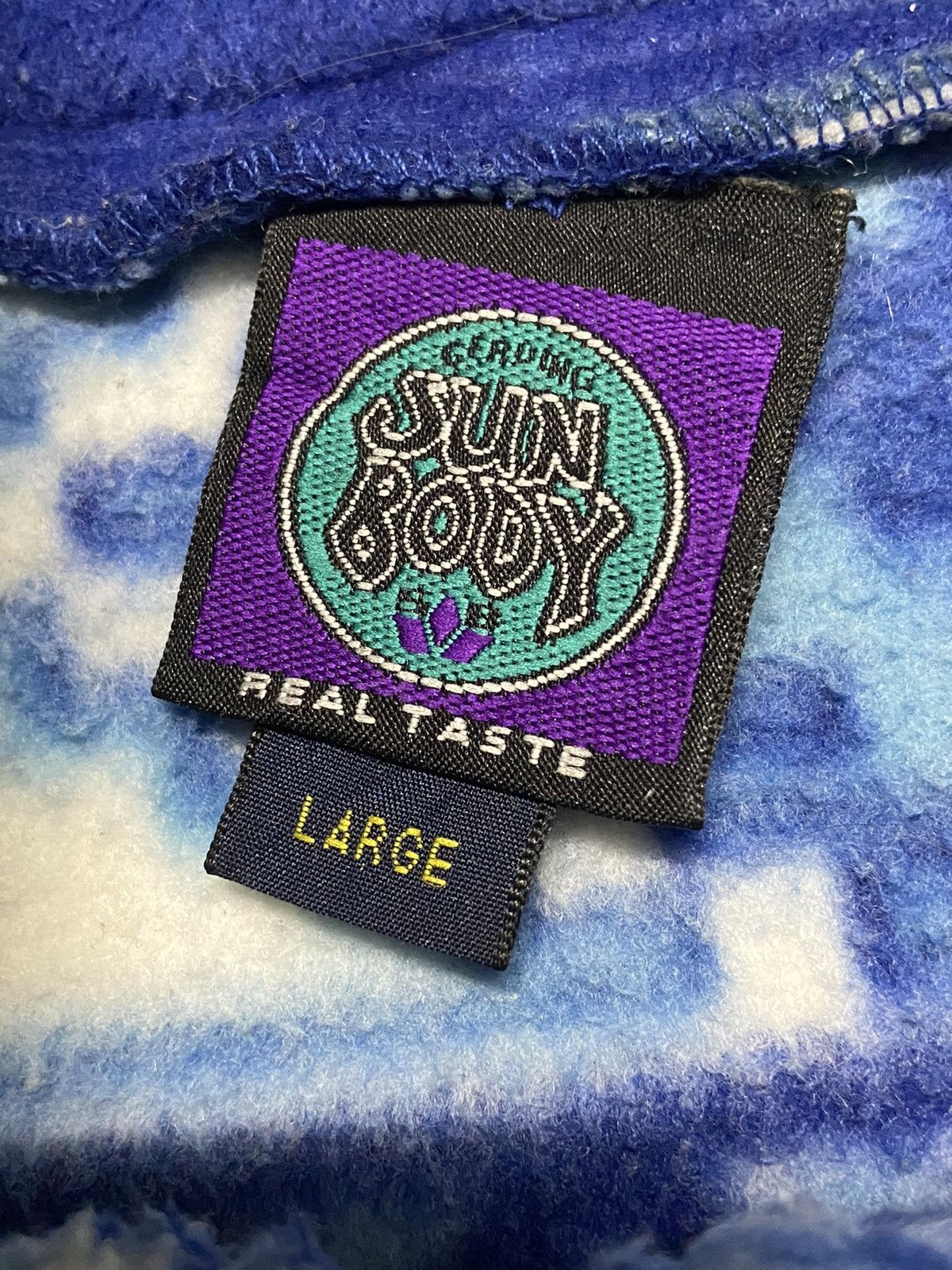 Vintage Vintage Sun Body Native Fleece Halfzipper Size US L / EU 52-54 / 3 - 3 Thumbnail