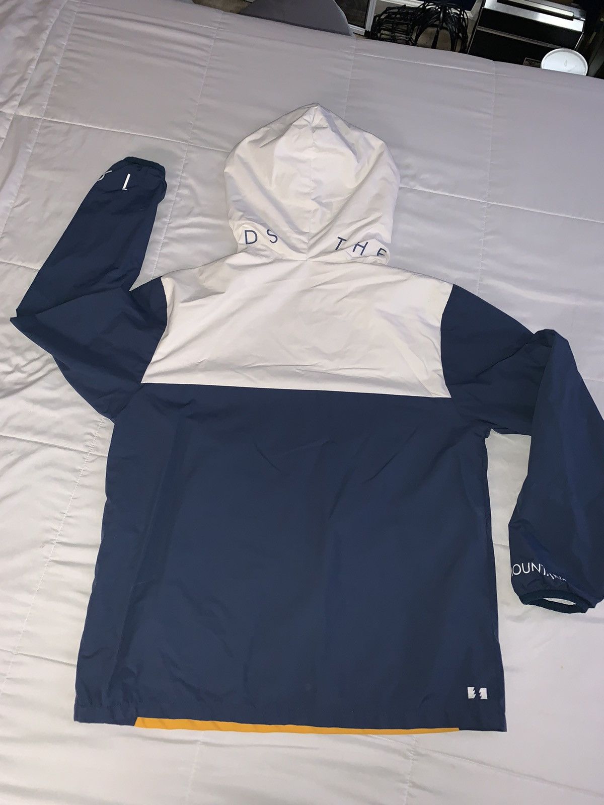 The Hundreds Hundreds Half Zip Heavy Windbreaker Size US L / EU 52-54 / 3 - 4 Thumbnail