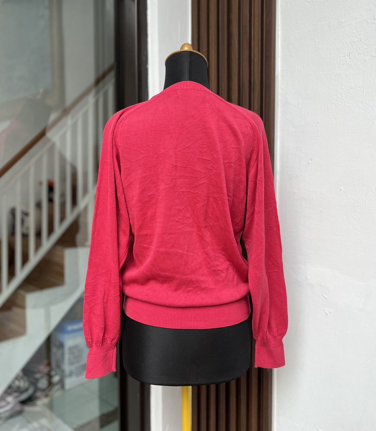 Christian Dior Monsieur Vintage Luxury Christian Dior Sports Knitwear Women's Size M / US 6-8 / IT 42-44 - 6 Thumbnail