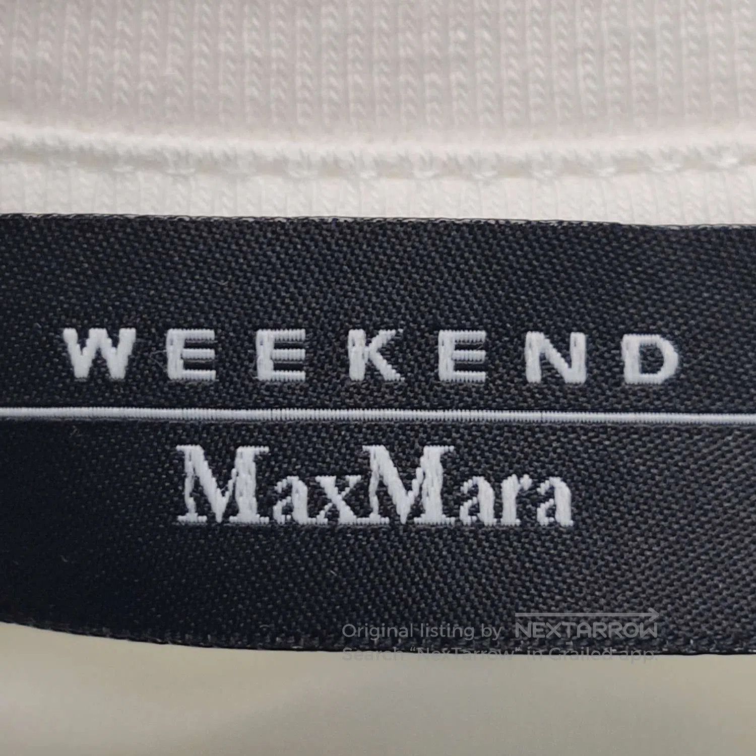 Weekend Max Mara Weekend Max Mara White XS Knot. Size XXL / US 16-18 / IT 52-54 - 4 Thumbnail