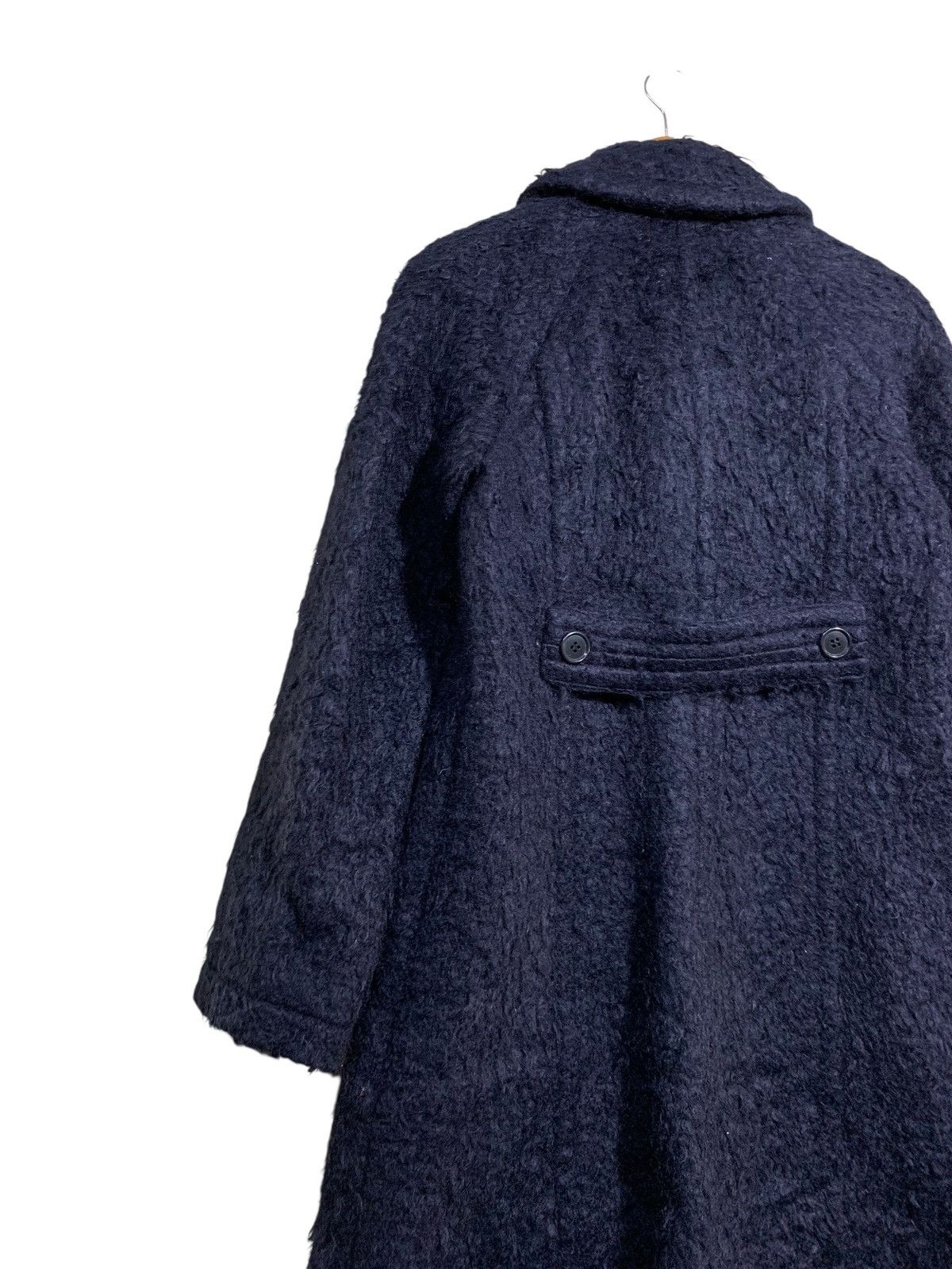 Issey Miyake 🔥ZUCCA WOOL MOHAIR JACKETS NAVY BLUE Size M / US 6-8 / IT 42-44 - 5 Thumbnail