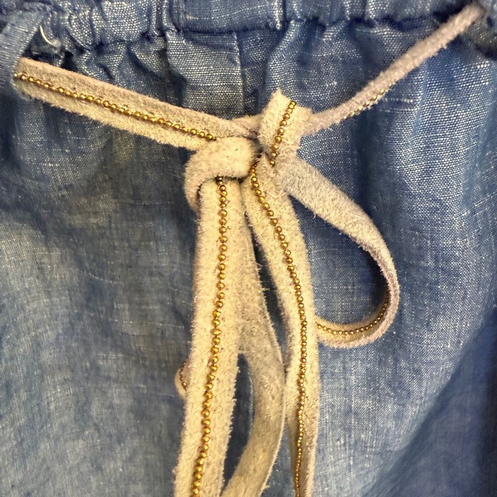 Pepe Jeans Women's Pepe Jeans Romper Size S Blue Size 27" / US 4 / IT 40 - 9 Thumbnail