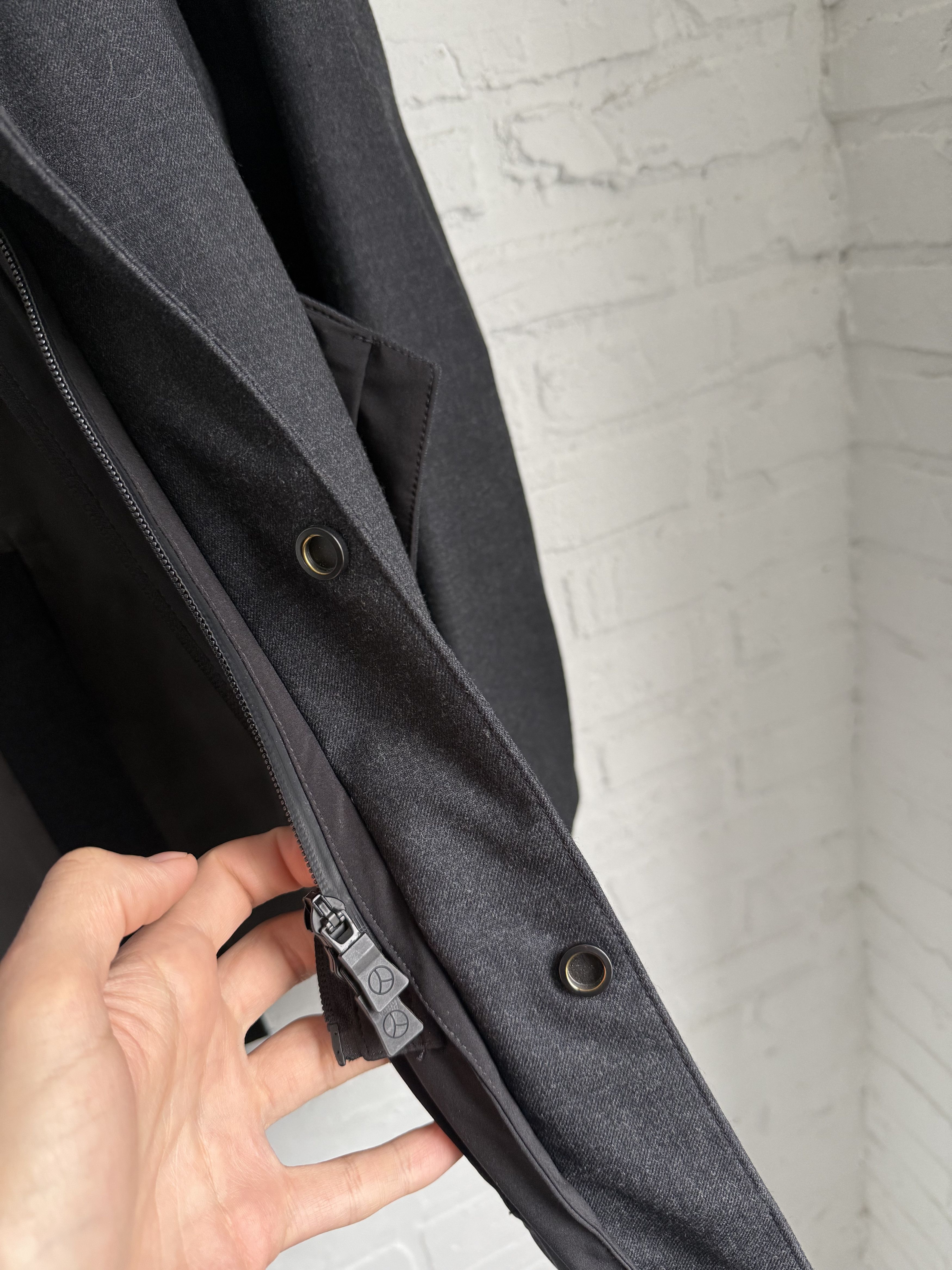 Japanese Brand People of Shibuya Hachiko wool blend parka jacket Size US S / EU 44-46 / 1 - 7 Thumbnail