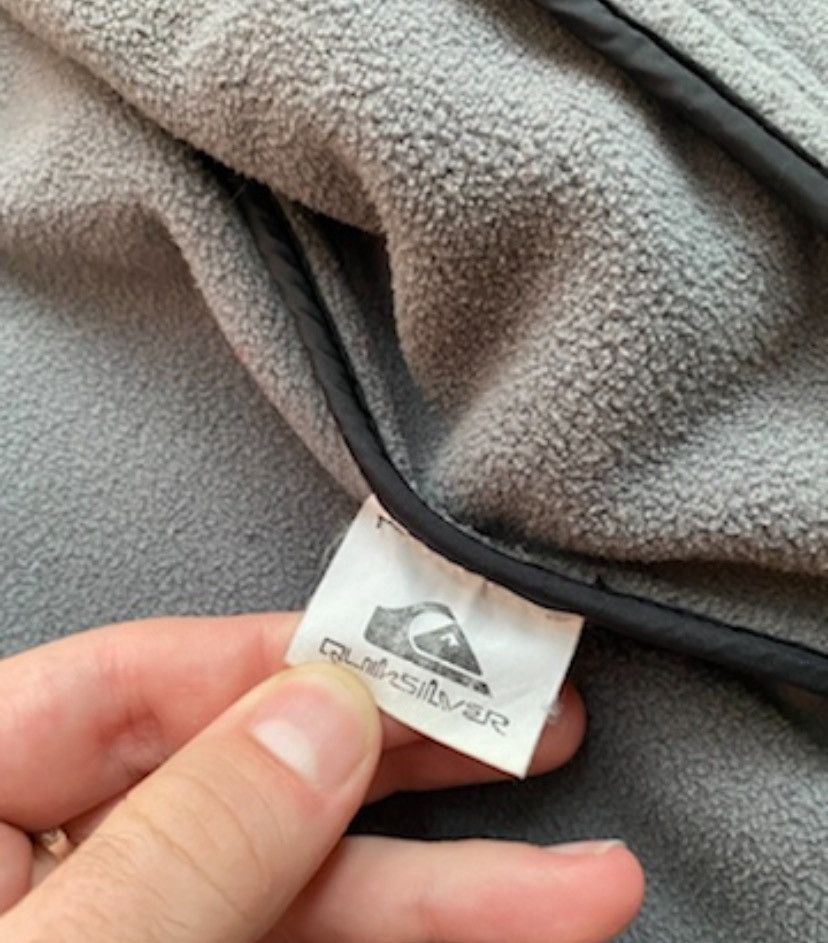 Japanese Brand × Quiksilver × Vintage QUIKSILVER Y2K JAPANESE ZIP SWEATER Size US L / EU 52-54 / 3 - 7 Thumbnail