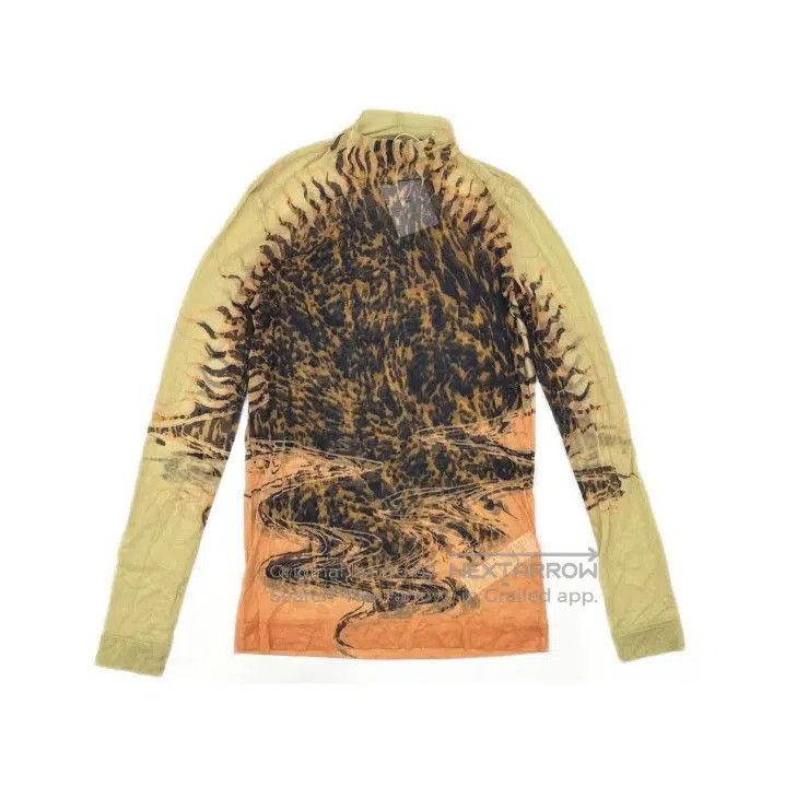 Givenchy Givenchy Multicolor Pattern Long-Sleeve T-Shirt. Size US S / EU 44-46 / 1 - 2 Thumbnail