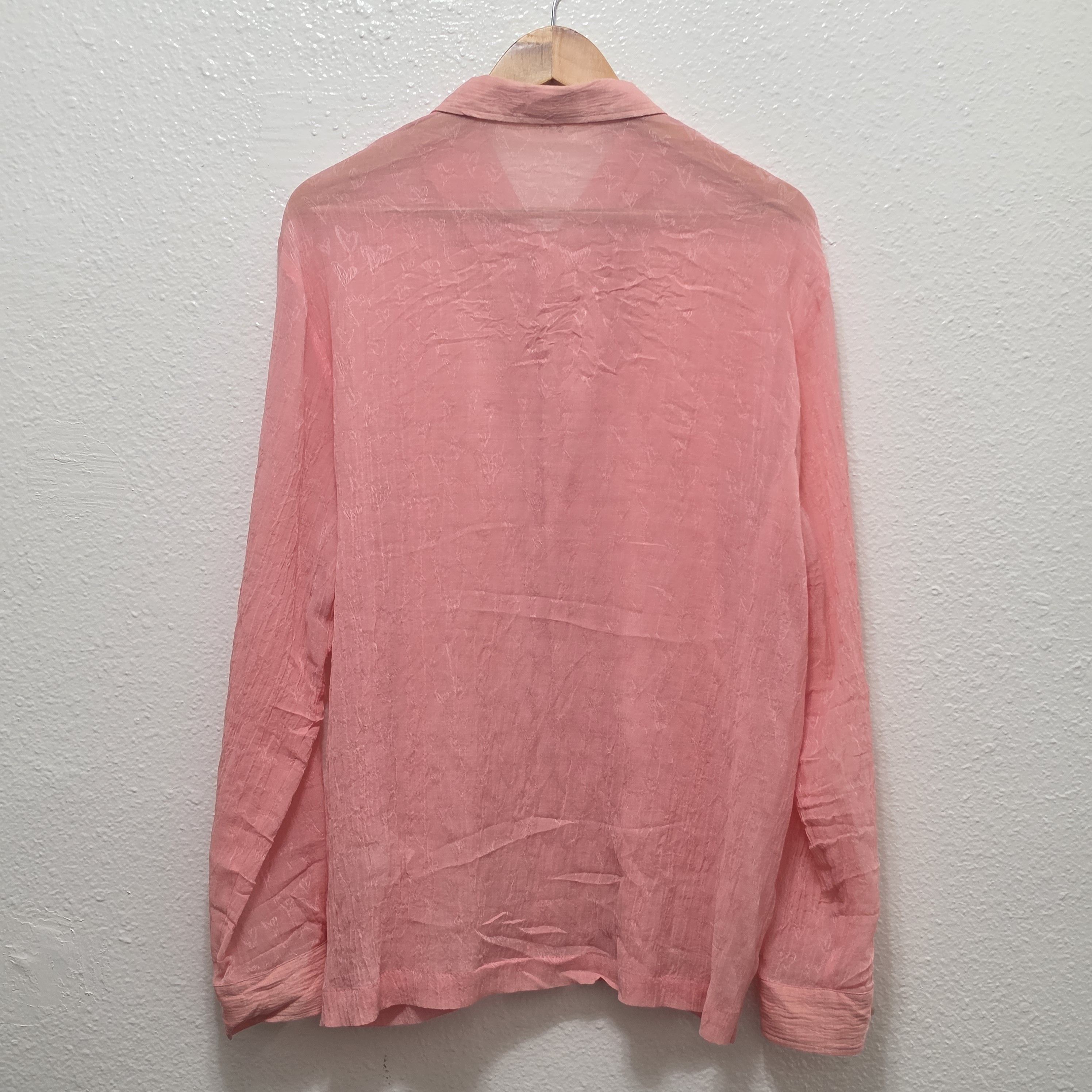 Sefr Jagou textured cotton-silk shirt Size US L / EU 52-54 / 3 - 5 Thumbnail