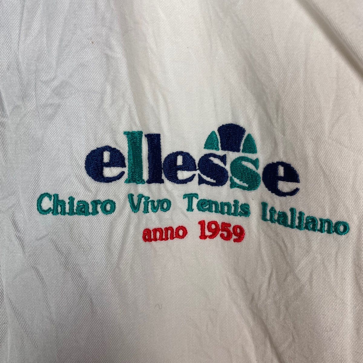 Ellesse Vintage ellesse Mini Logo Snap Button Hoodie Jacket Size US L / EU 52-54 / 3 - 3 Thumbnail