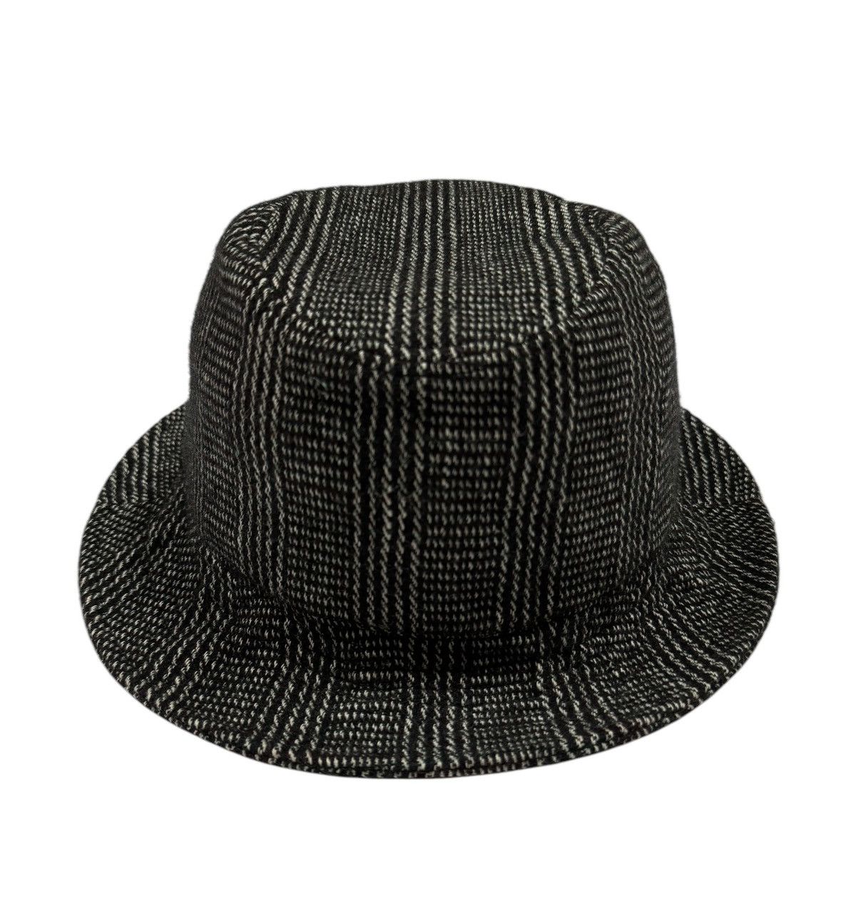White Mountaineering White Mountaineering Classic Plaid Fedora Size ONE SIZE - 2 Thumbnail
