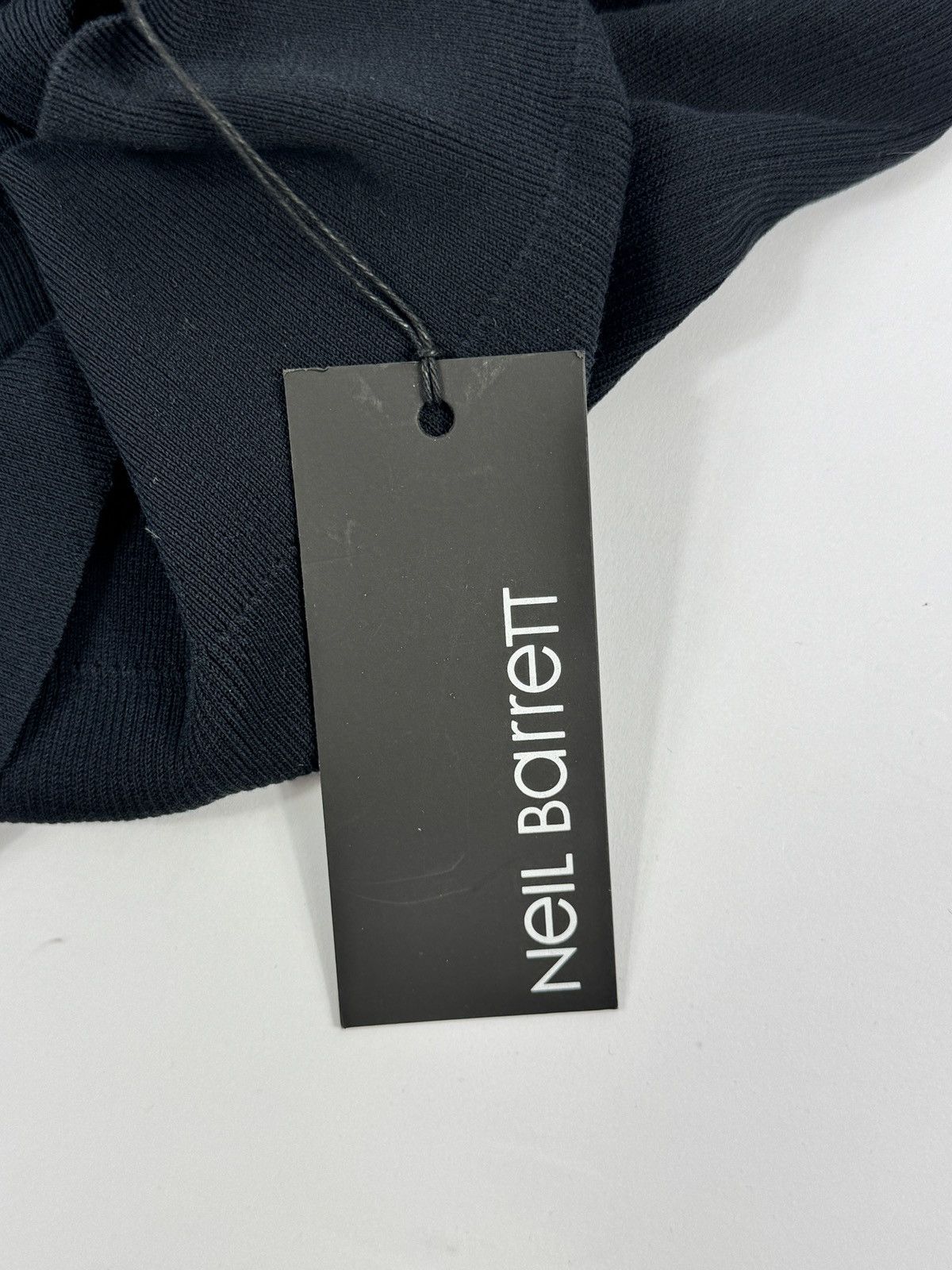 Neil Barrett SLIM FIT RIBBED TURTLE NECK TOP Size US XL / EU 56 / 4 - 4 Thumbnail